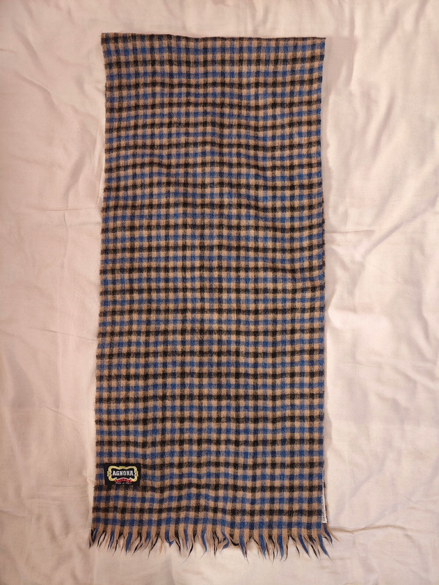 Agnona Agnona Alpaca Wool Scarf Size ONE SIZE - 4 Thumbnail