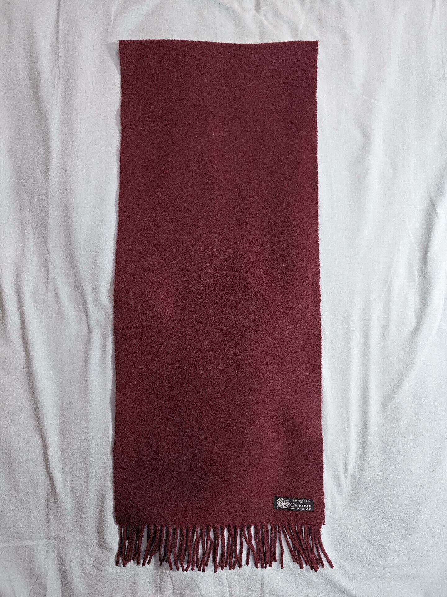 Johnstons Of Elgin Crombie Scottish Cashmere Scarf Size ONE SIZE - 2 Thumbnail