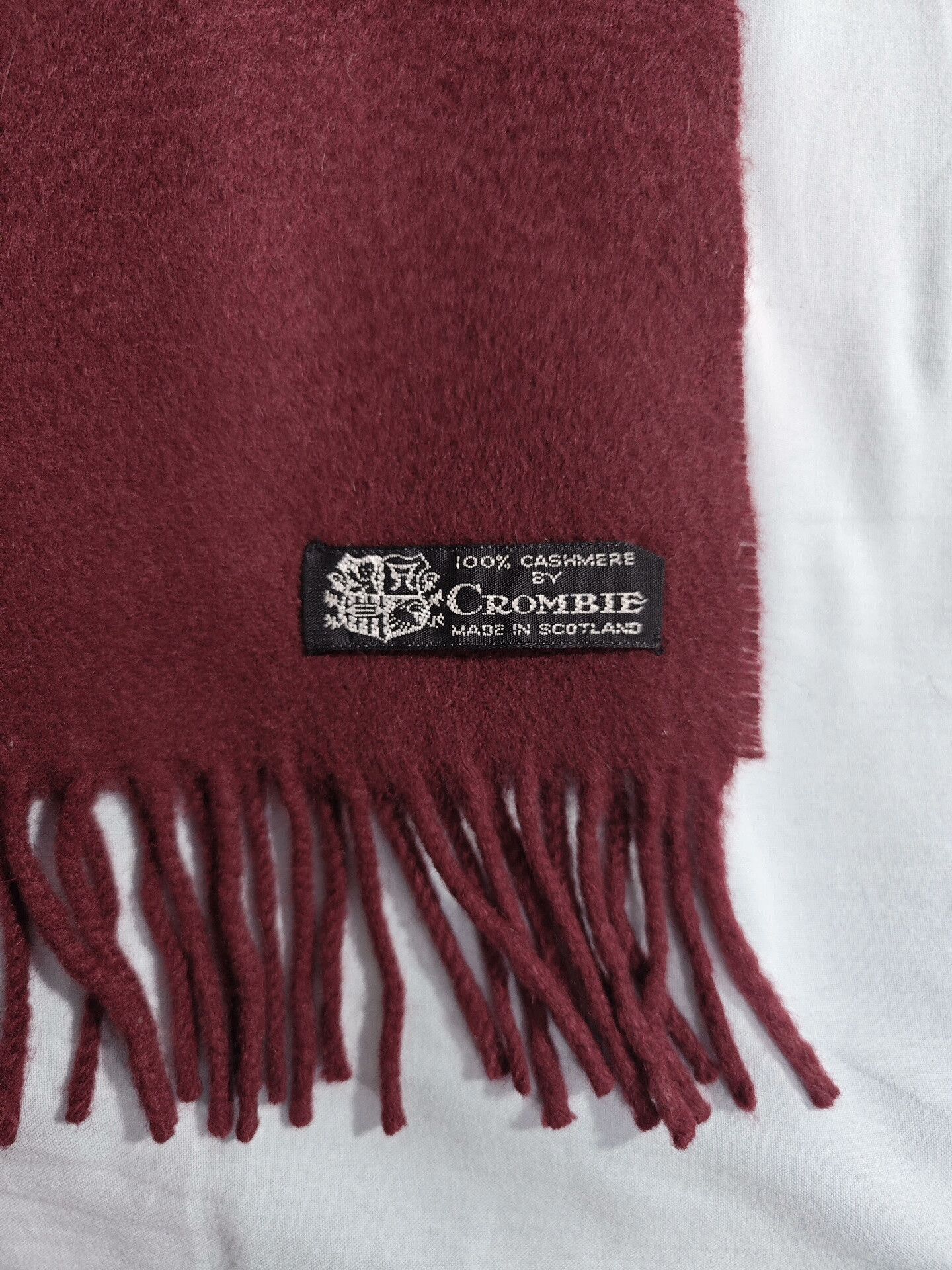 Johnstons Of Elgin Crombie Scottish Cashmere Scarf Size ONE SIZE - 3 Thumbnail