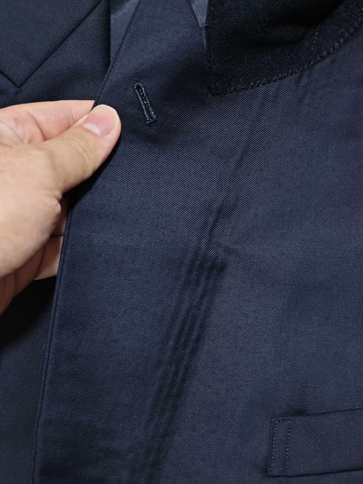 Tallia Italian Custom Wool Suit Jacket Size US M / EU 48-50 / 2 - 6 Thumbnail