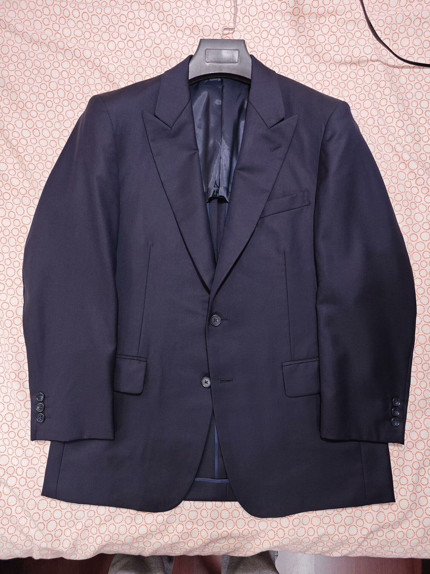 Tallia Italian Custom Wool Suit Jacket Size US M / EU 48-50 / 2 - 5 Thumbnail