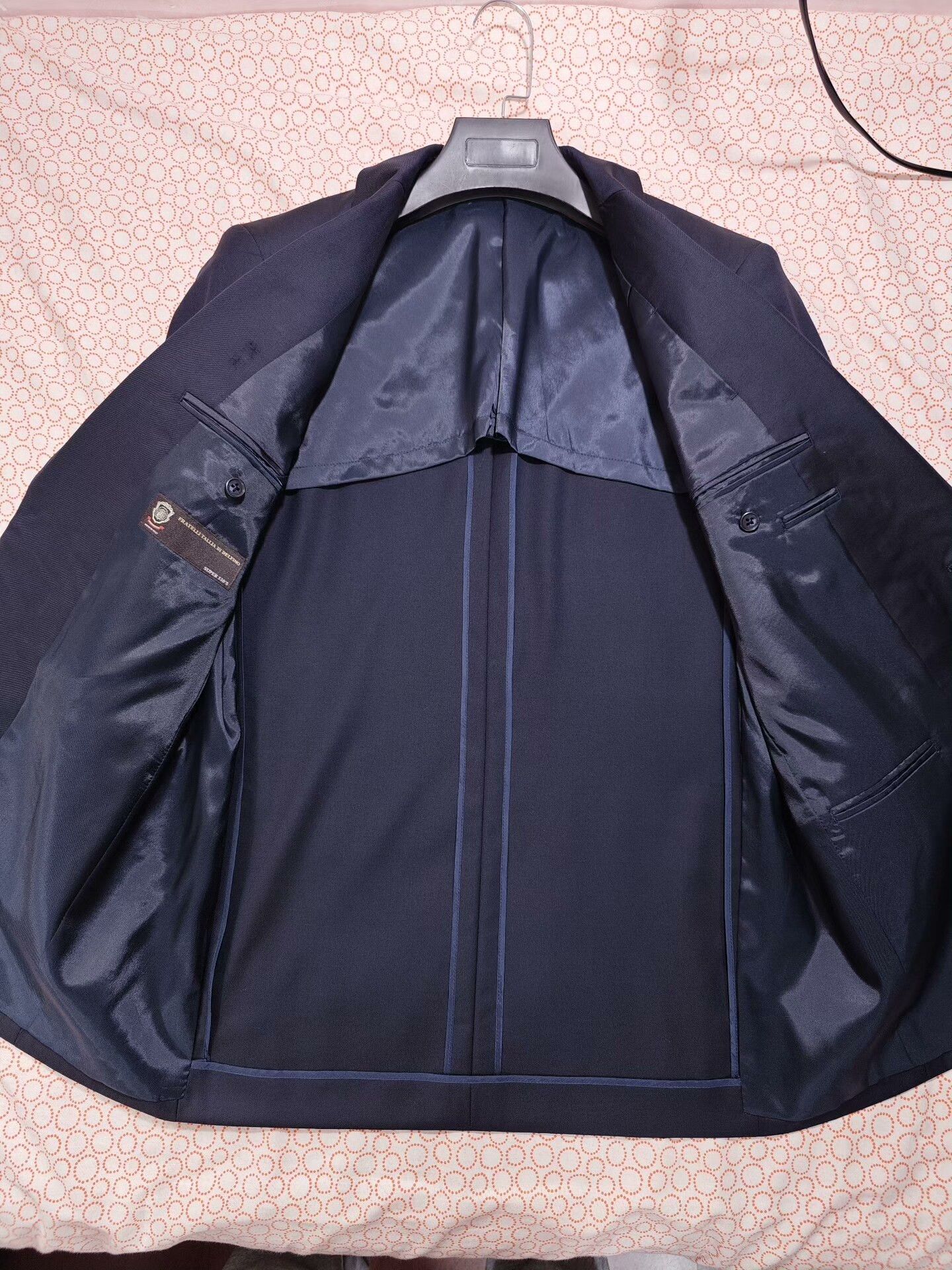 Tallia Italian Custom Wool Suit Jacket Size US M / EU 48-50 / 2 - 7 Thumbnail