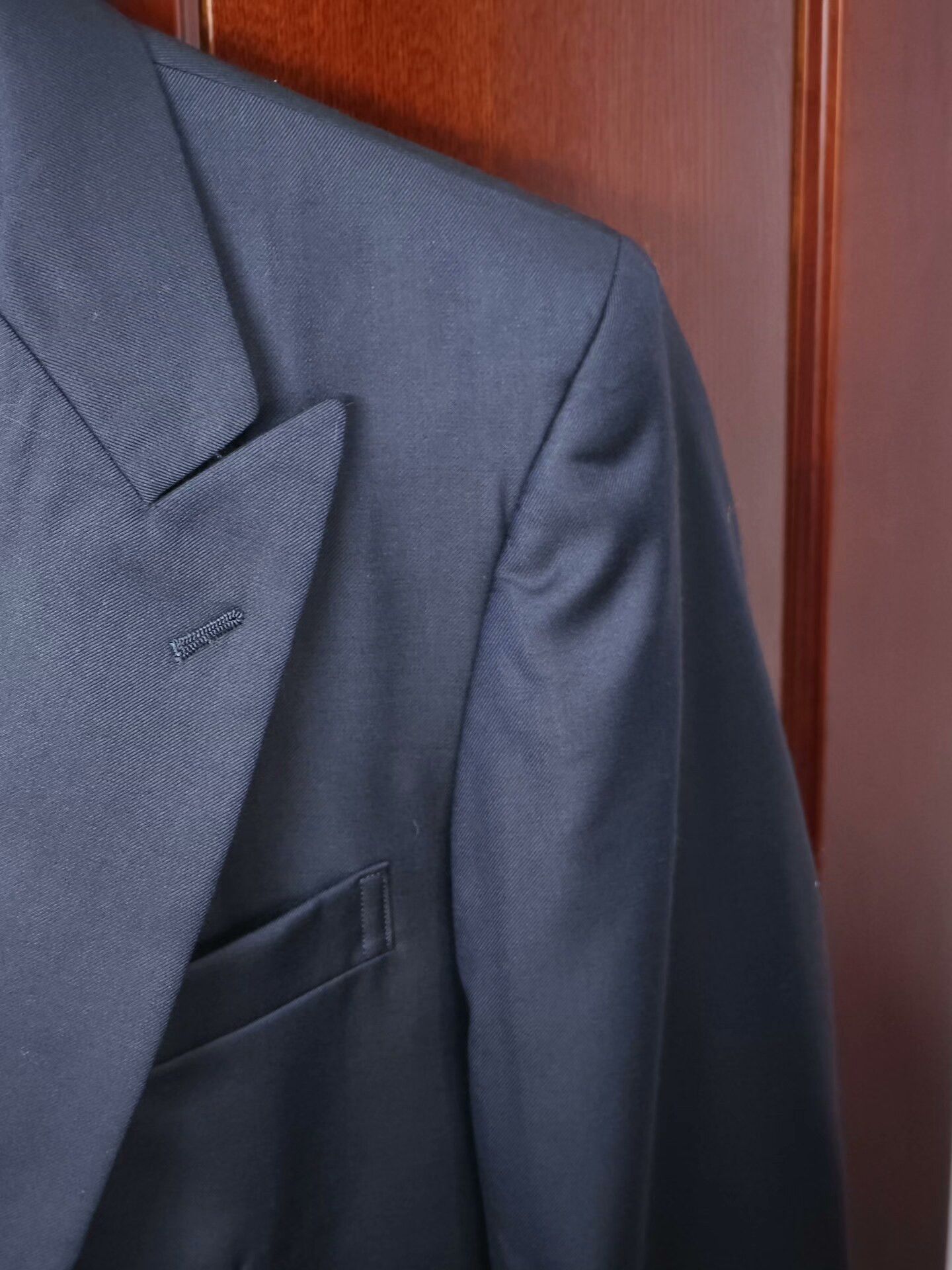 Tallia Italian Custom Wool Suit Jacket Size US M / EU 48-50 / 2 - 2 Thumbnail