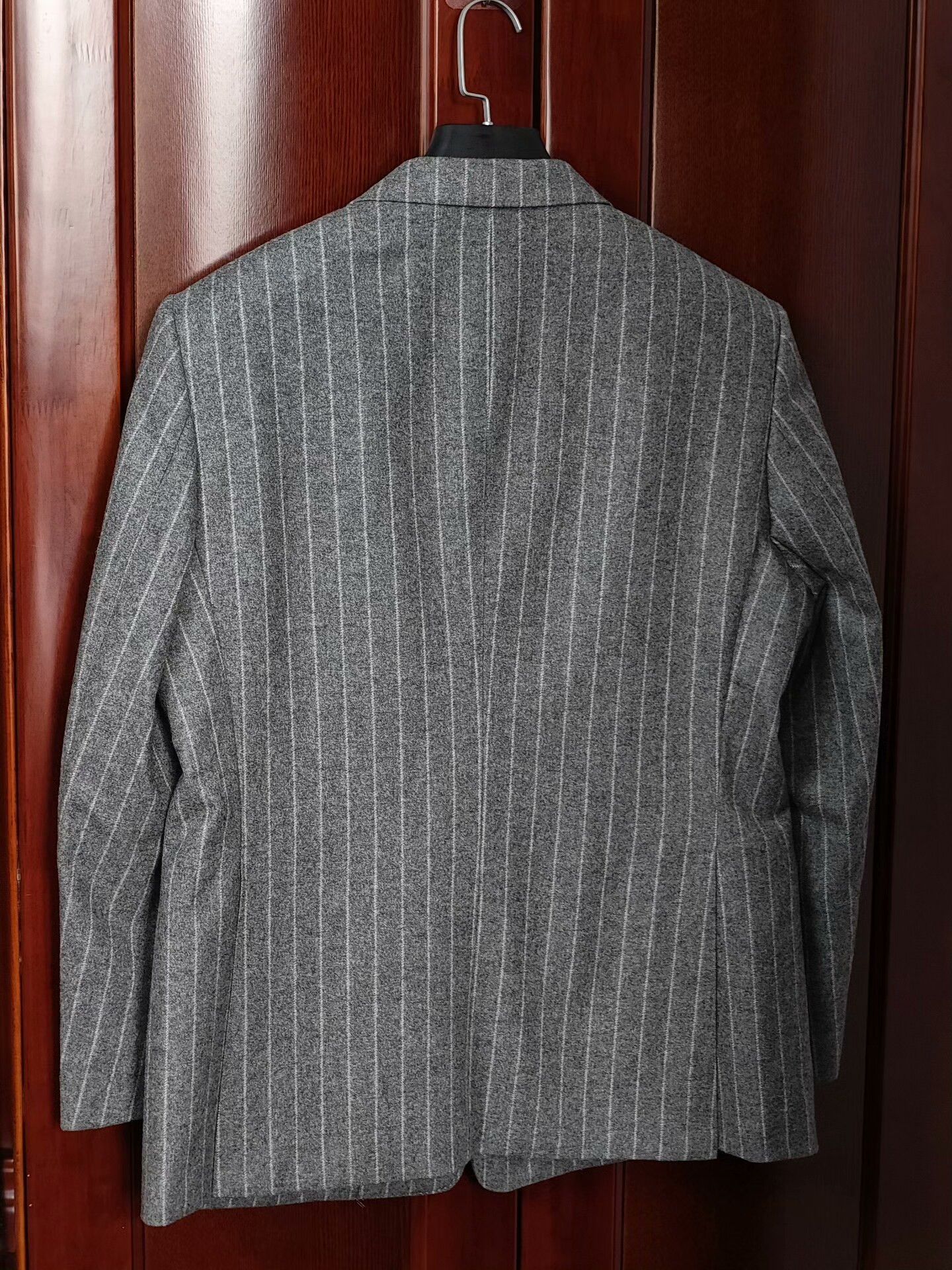 Harrington Custom Harrisons Flannel Suit Jacket Size US L / EU 52-54 / 3 - 8 Thumbnail