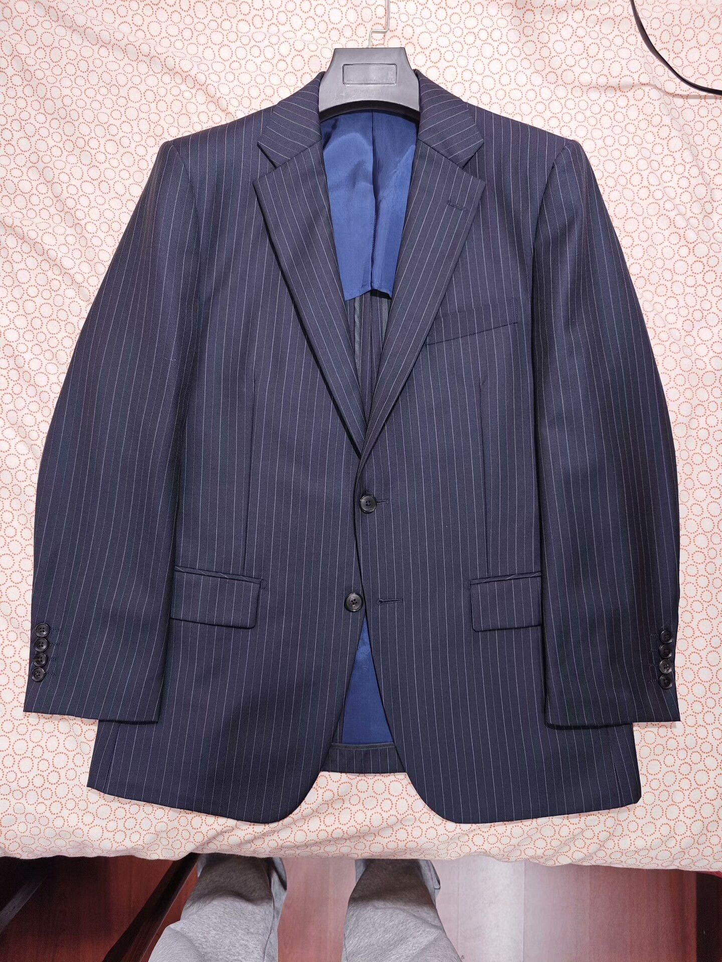 Ermenegildo Zegna Italian Zegna Wool Half-Lined Suit Size US M / EU 48-50 / 2 - 5 Thumbnail