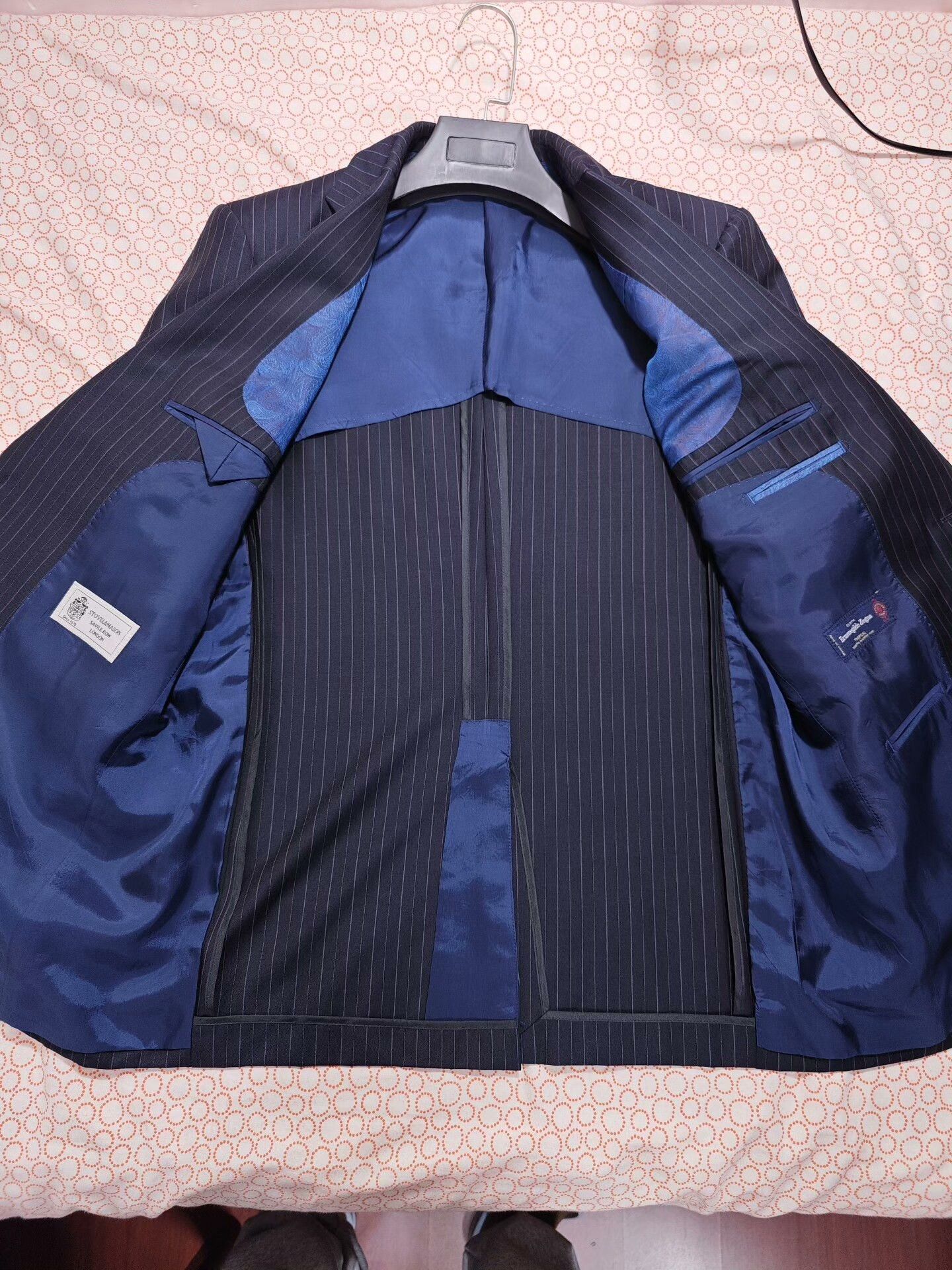Ermenegildo Zegna Italian Zegna Wool Half-Lined Suit Size US M / EU 48-50 / 2 - 6 Thumbnail
