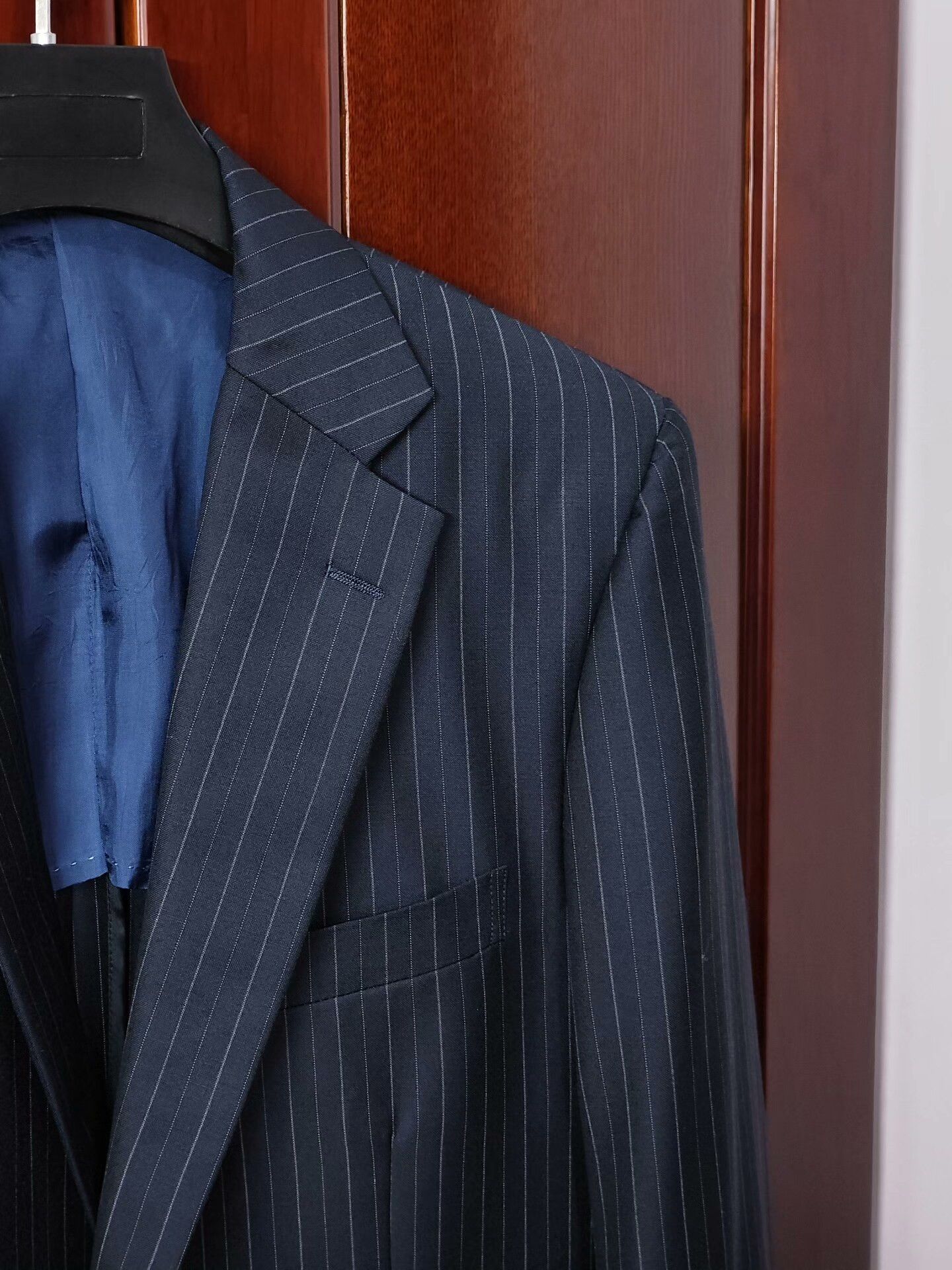 Ermenegildo Zegna Italian Zegna Wool Half-Lined Suit Size US M / EU 48-50 / 2 - 2 Thumbnail