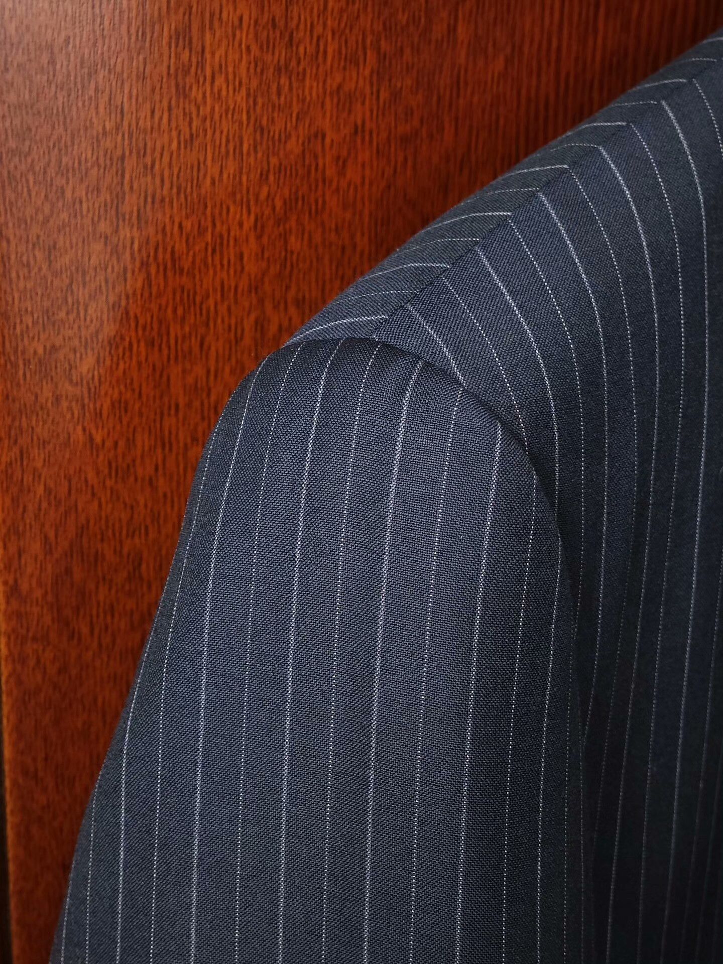 Ermenegildo Zegna Italian Zegna Wool Half-Lined Suit Size US M / EU 48-50 / 2 - 3 Thumbnail