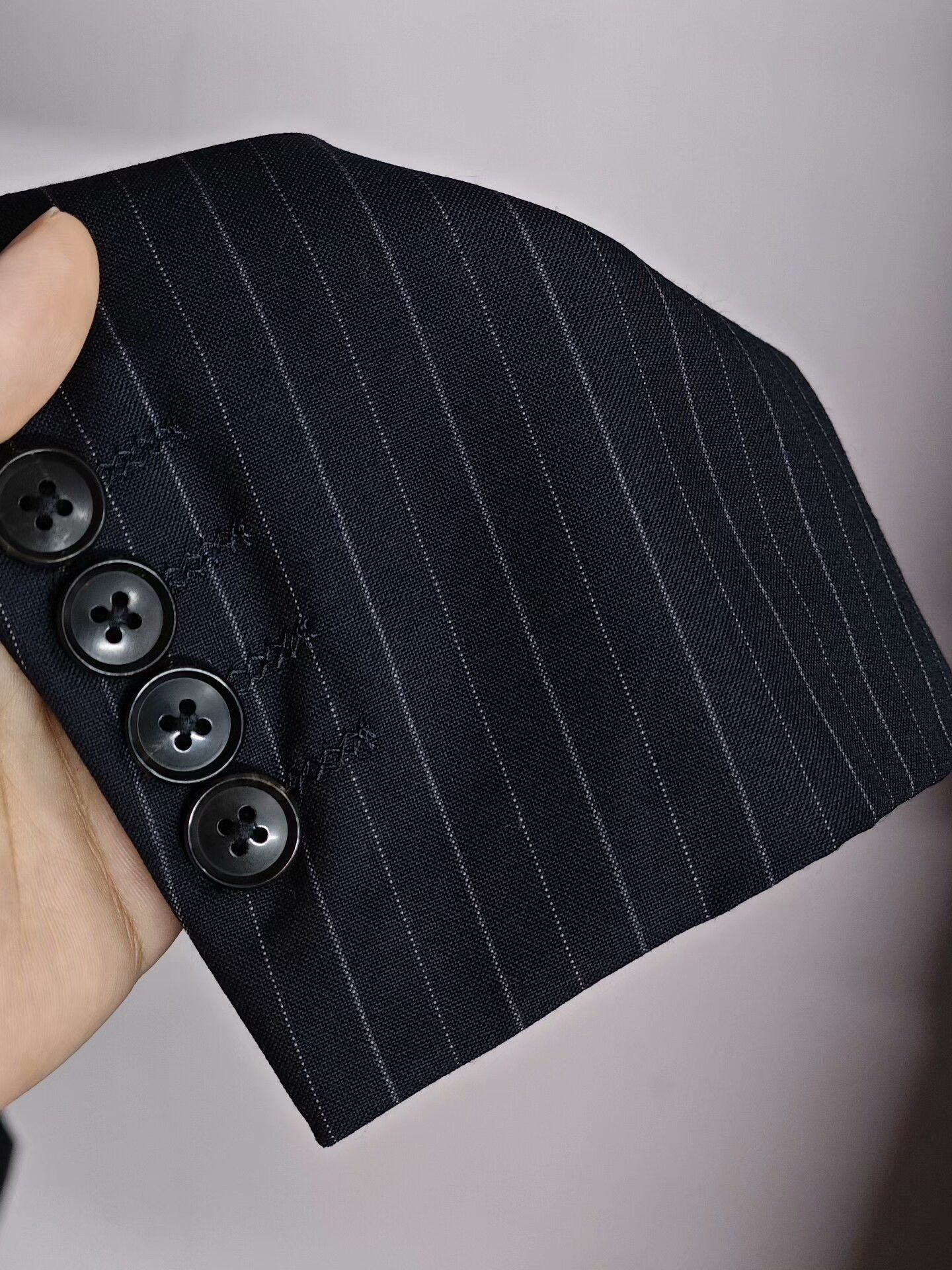 Ermenegildo Zegna Italian Zegna Wool Half-Lined Suit Size US M / EU 48-50 / 2 - 4 Thumbnail