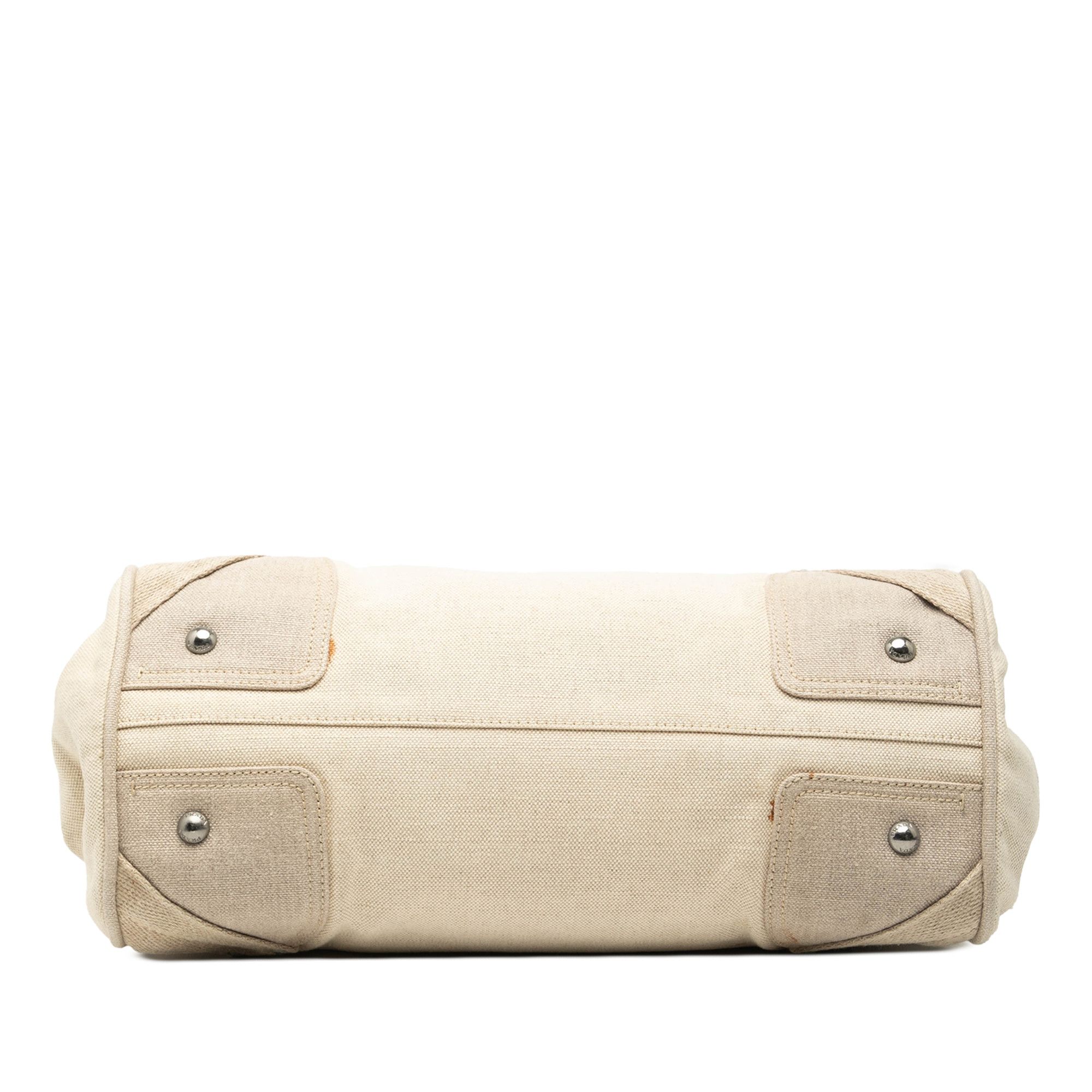 Prada Prada Canvas Canapa Mistolino Frame Satchel Size ONE SIZE - 3 Thumbnail