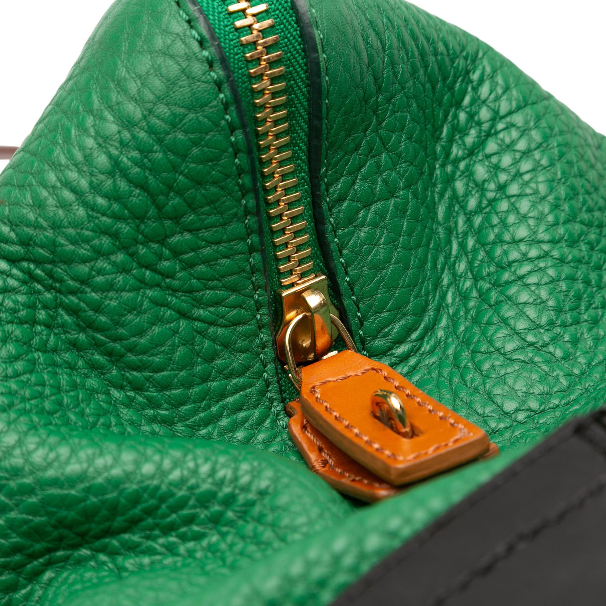 Fendi Fendi Medium Leather 2Bag Colorblock Tote Size ONE SIZE - 8 Thumbnail