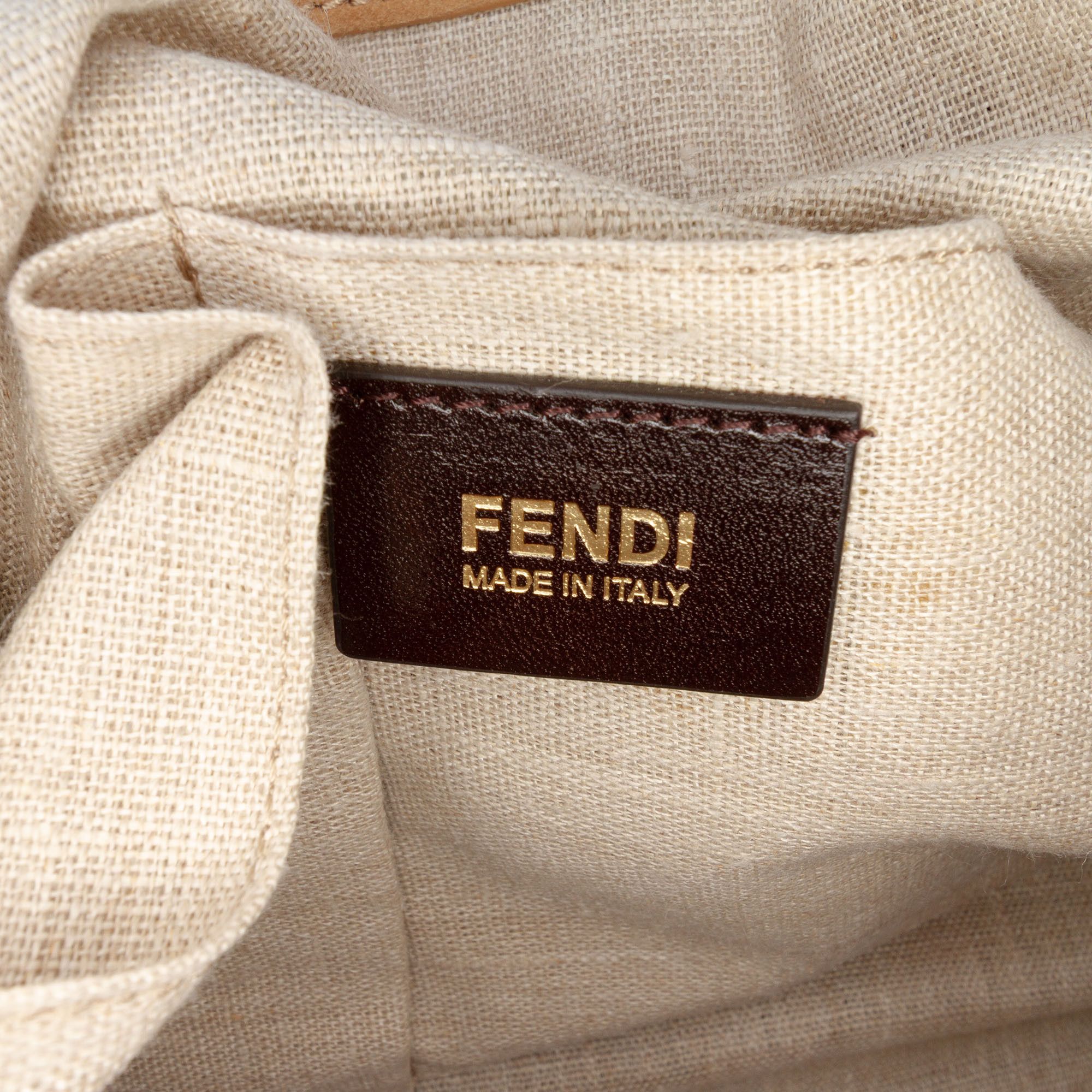 Fendi Fendi Medium Leather 2Bag Colorblock Tote Size ONE SIZE - 5 Thumbnail