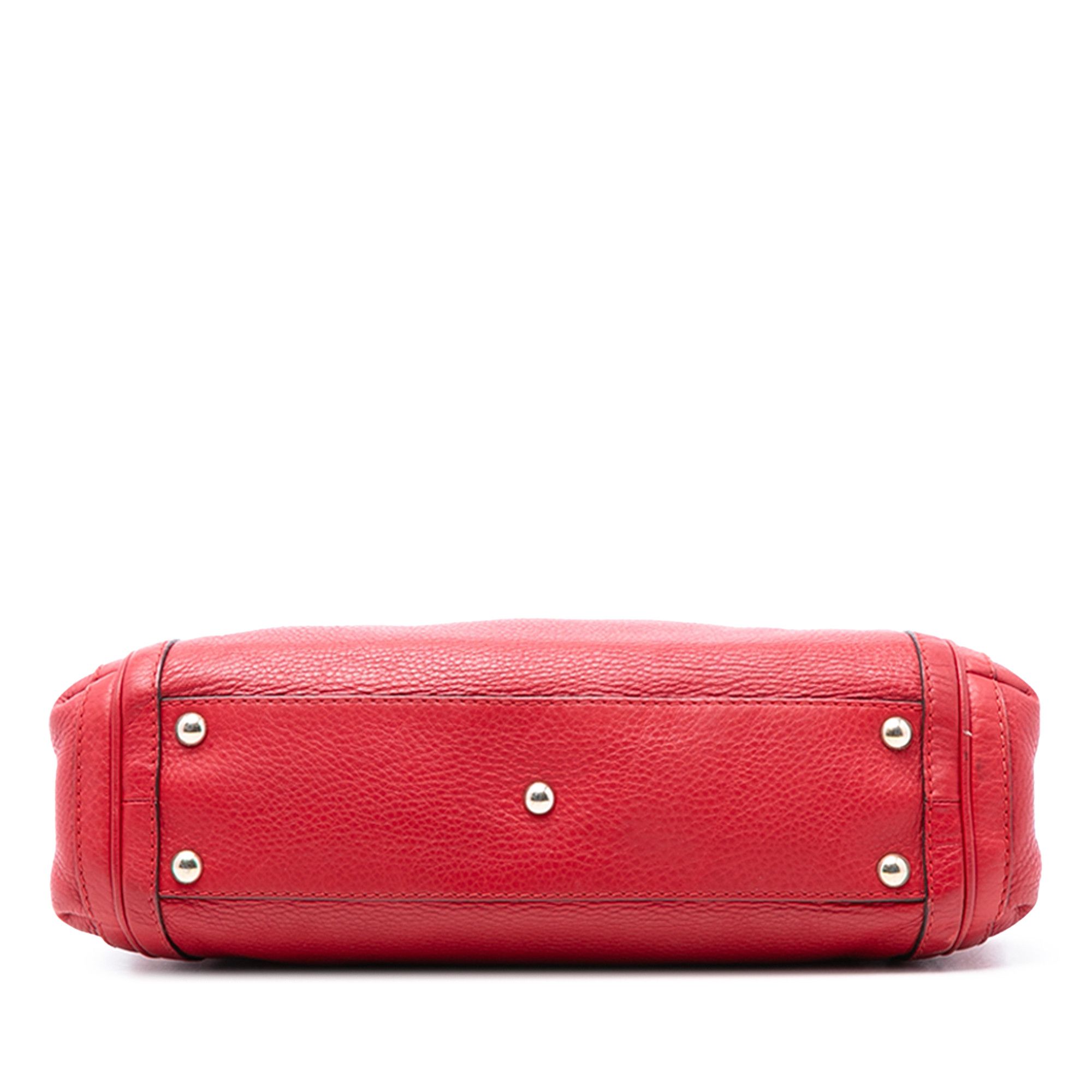 Gucci Gucci Pebbled Calfskin Bella Satchel Size ONE SIZE - 3 Thumbnail