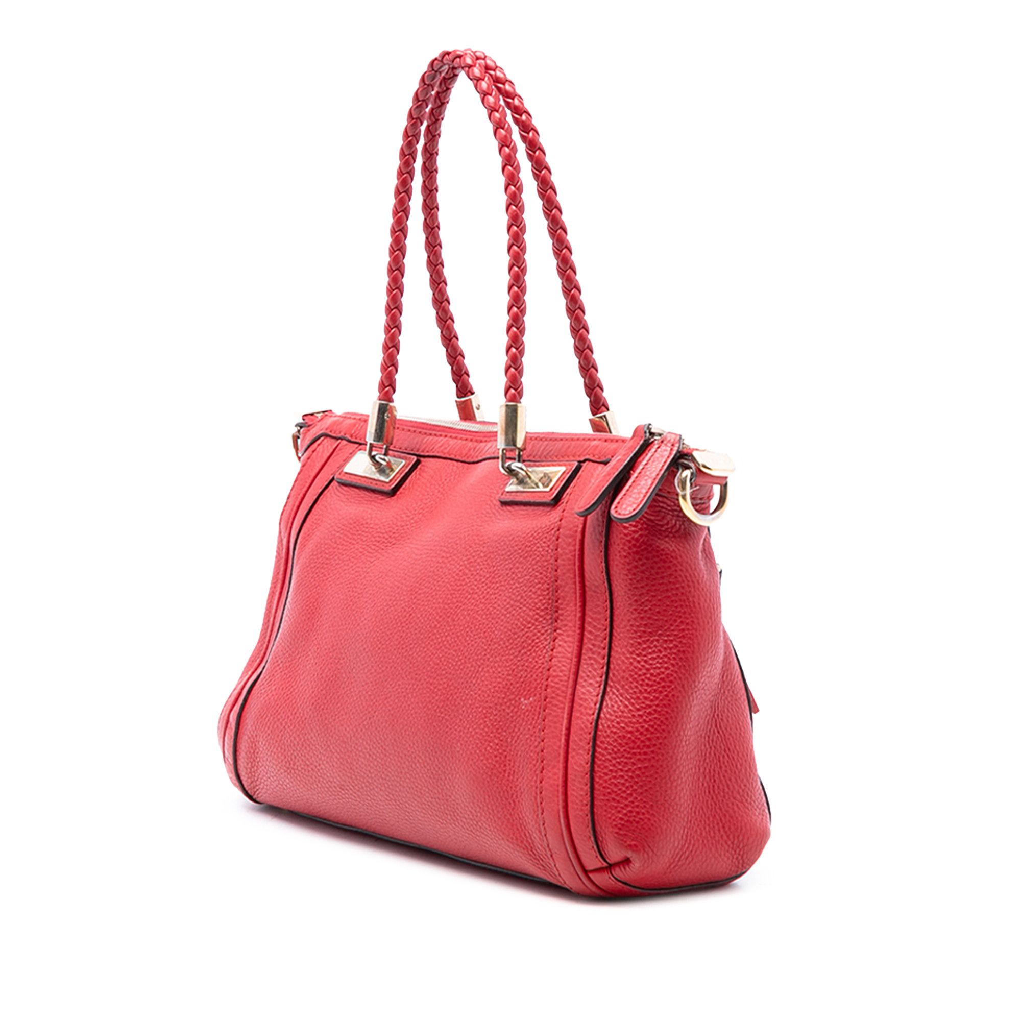 Gucci Gucci Pebbled Calfskin Bella Satchel Size ONE SIZE - 2 Thumbnail