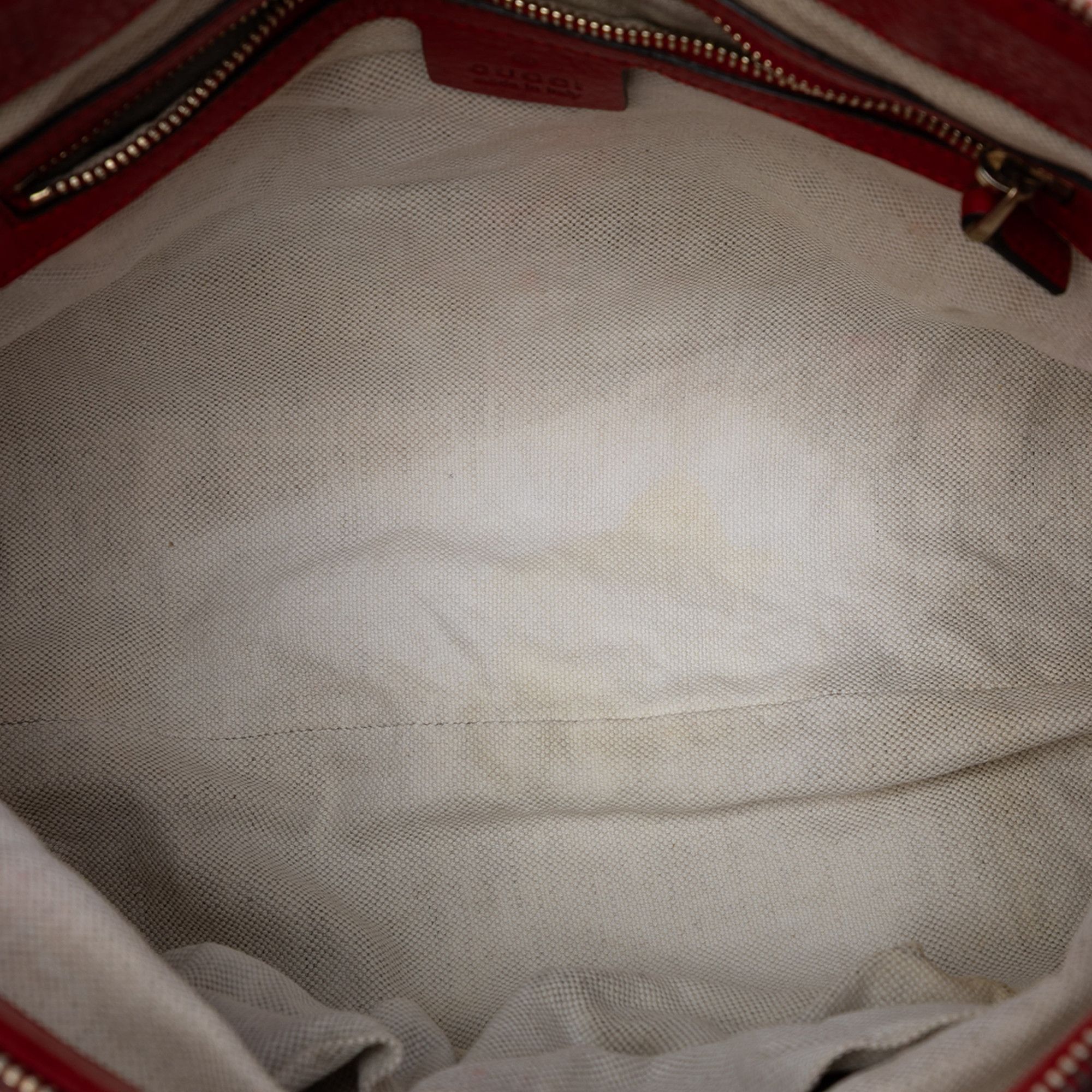 Gucci Gucci Pebbled Calfskin Bella Satchel Size ONE SIZE - 4 Thumbnail