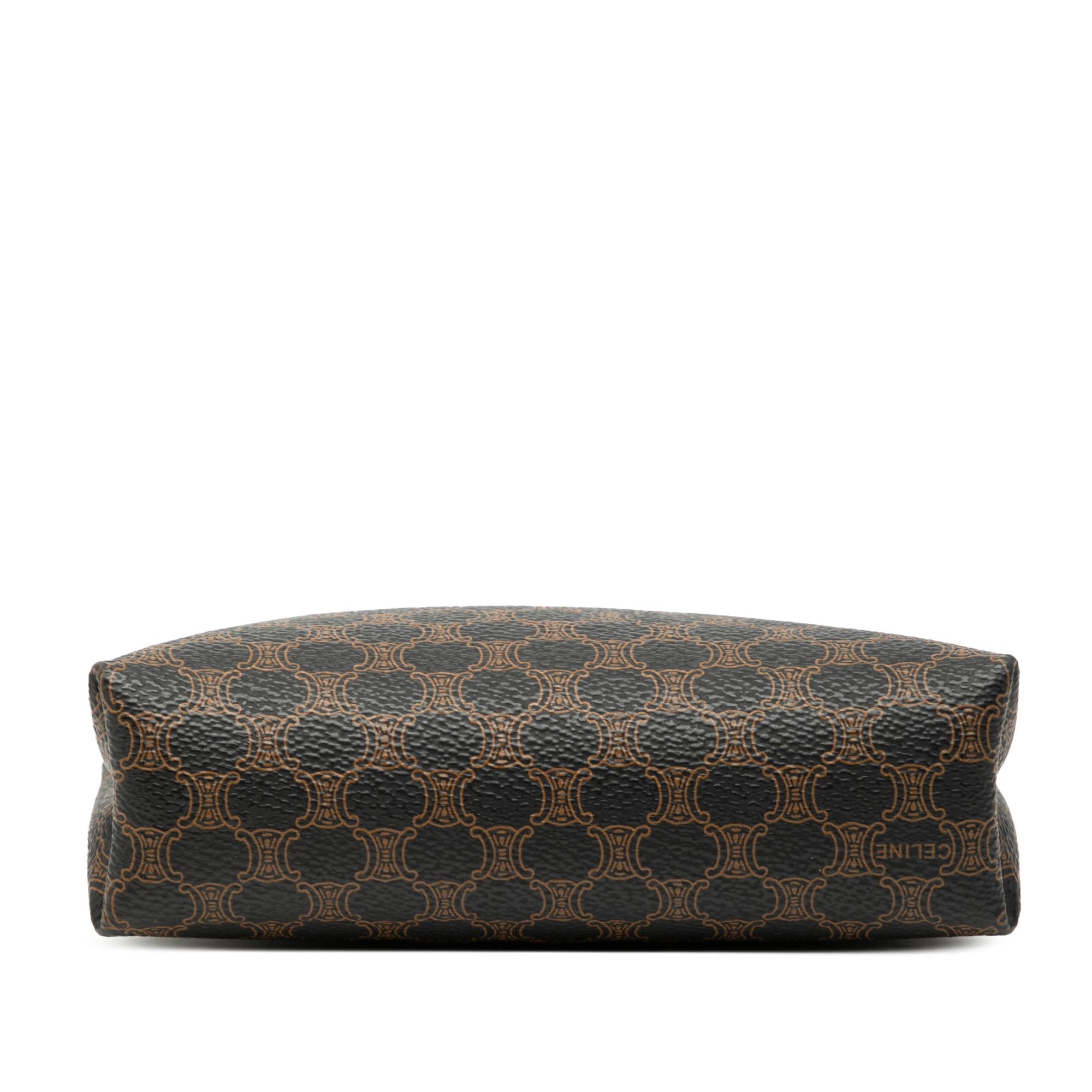 Celine Celine Macadam Coated Canvas Pouch Size ONE SIZE - 3 Thumbnail