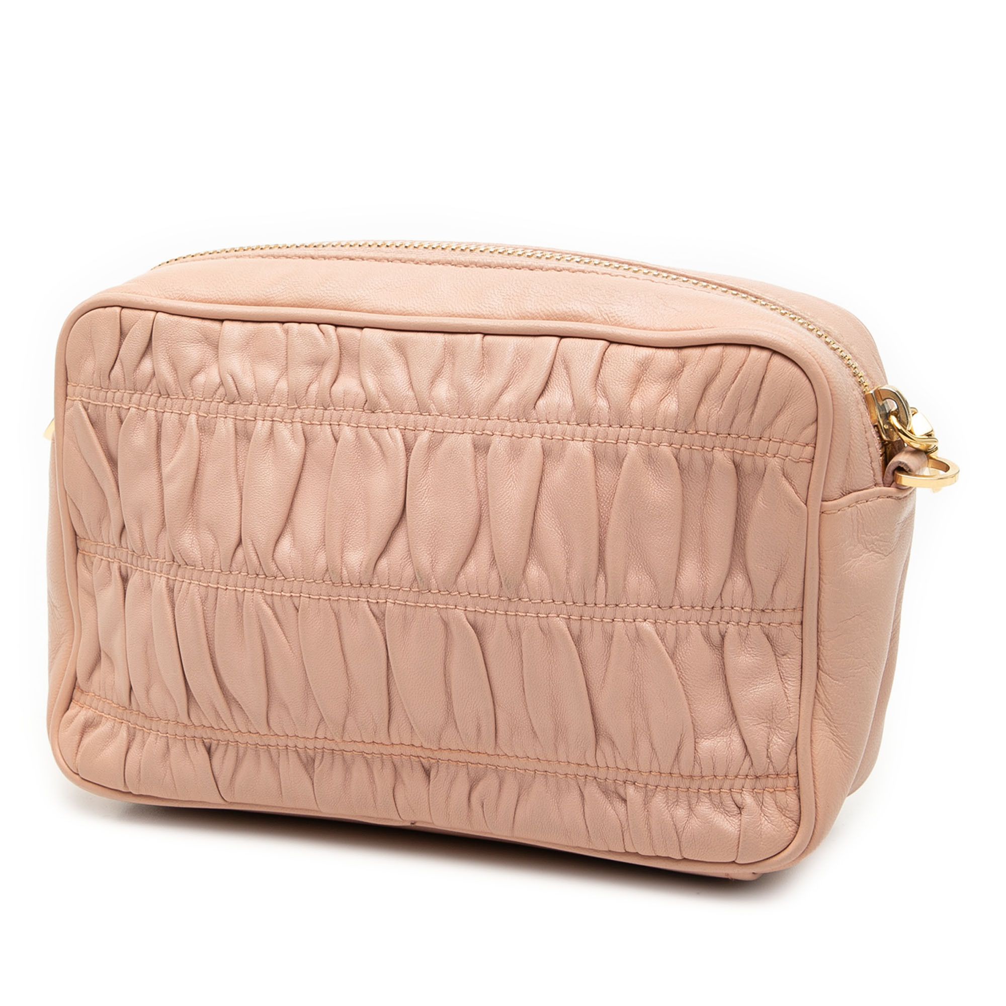 Prada Prada Nappa Gaufre Camera Bag Size ONE SIZE - 2 Thumbnail