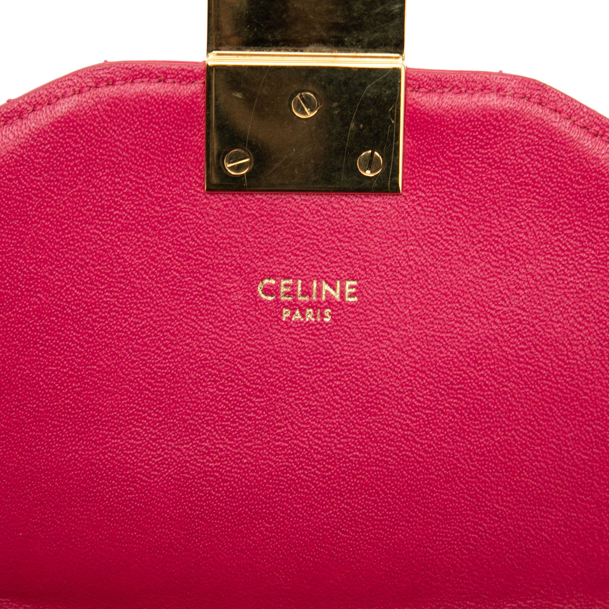 Celine Celine Small Quilted Calfskin C Bag Size ONE SIZE - 5 Thumbnail