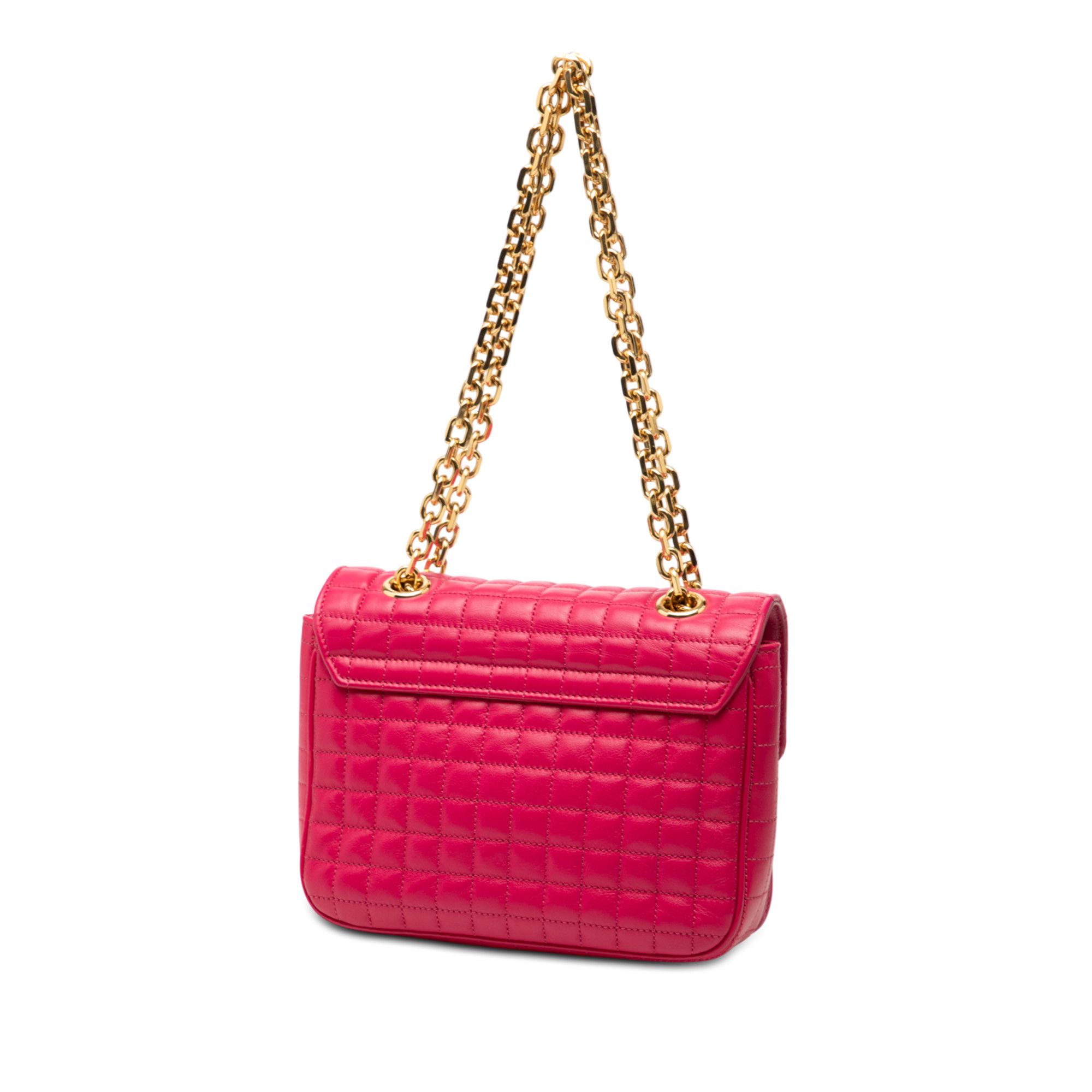 Celine Celine Small Quilted Calfskin C Bag Size ONE SIZE - 2 Thumbnail