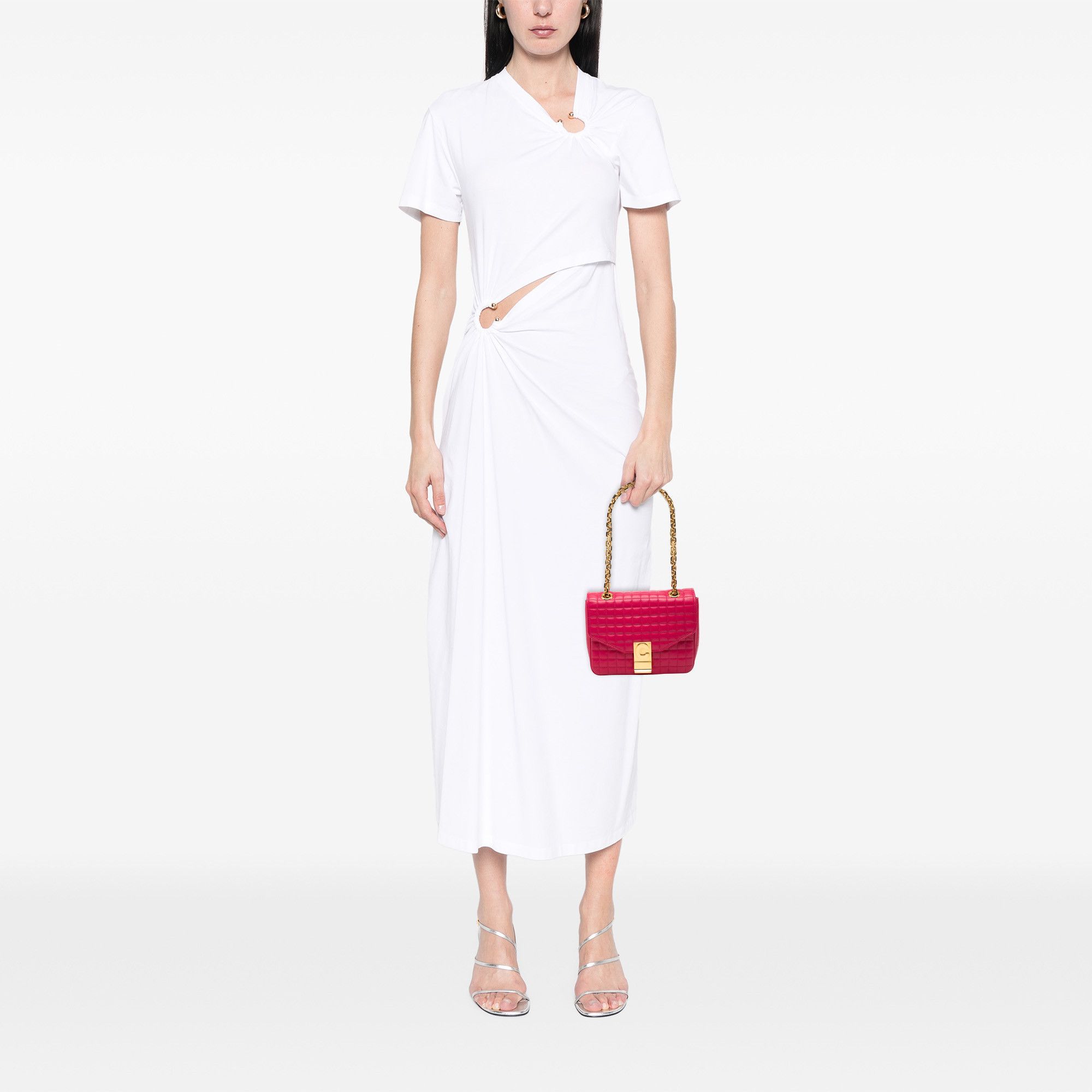 Celine Celine Small Quilted Calfskin C Bag Size ONE SIZE - 7 Thumbnail