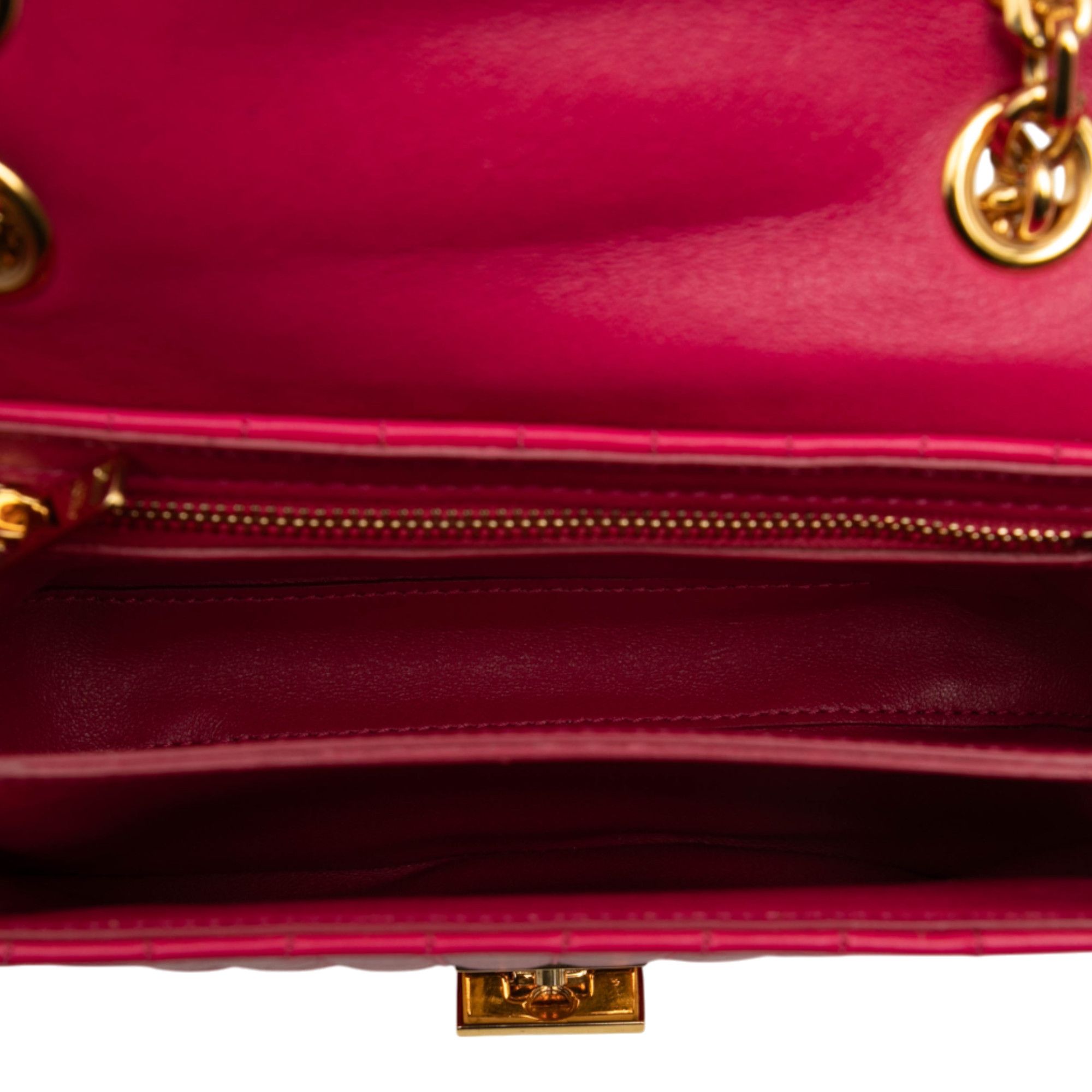 Celine Celine Small Quilted Calfskin C Bag Size ONE SIZE - 4 Thumbnail