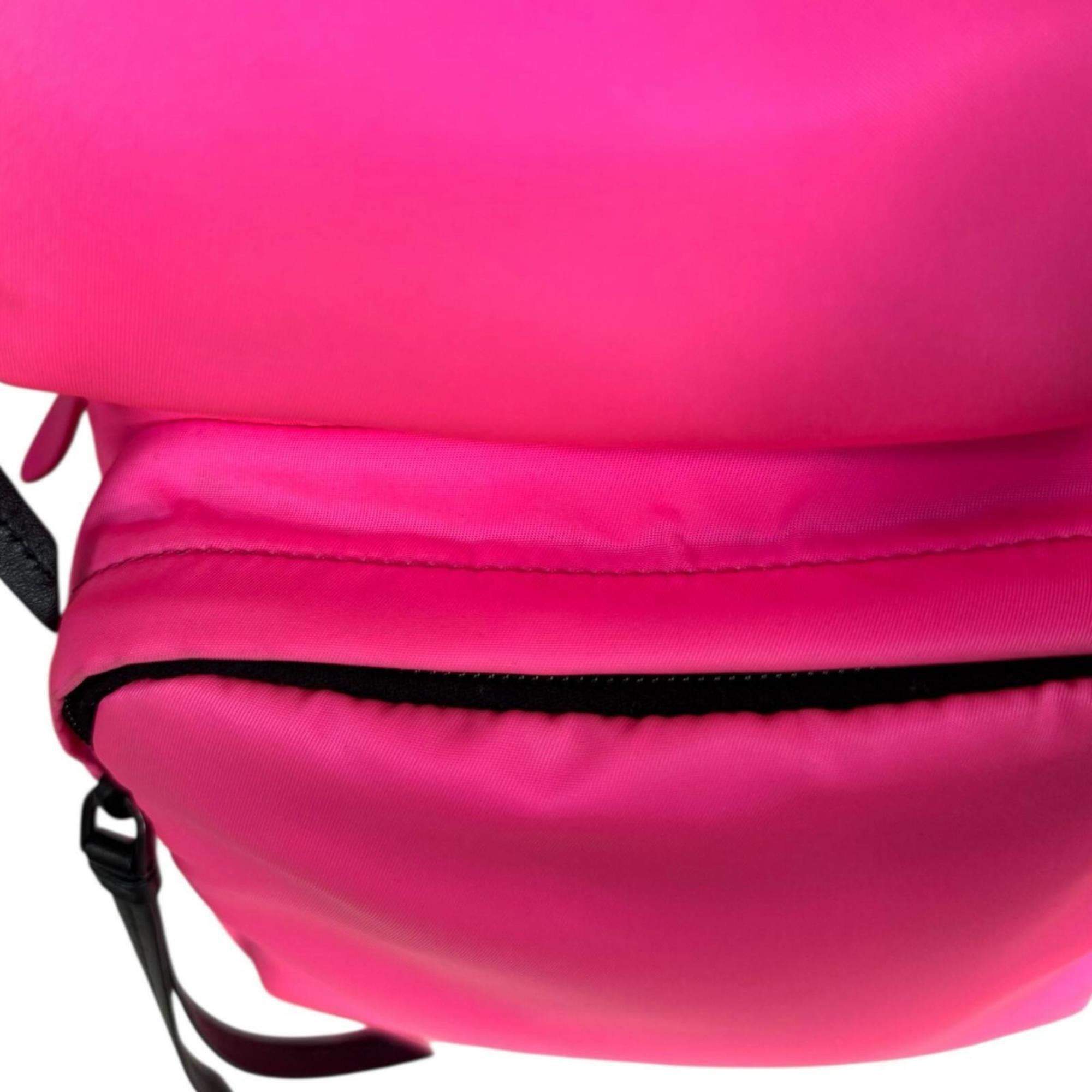 Prada Pre-owned Prada nylon body bag, 1BZ026, pink, women's. Size ONE SIZE - 13 Thumbnail