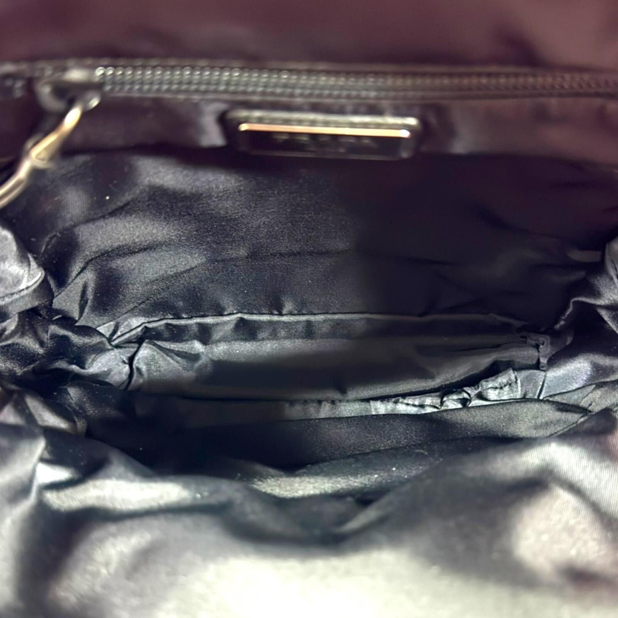 Prada Pre-owned Prada nylon body bag, 1BZ026, pink, women's. Size ONE SIZE - 9 Thumbnail
