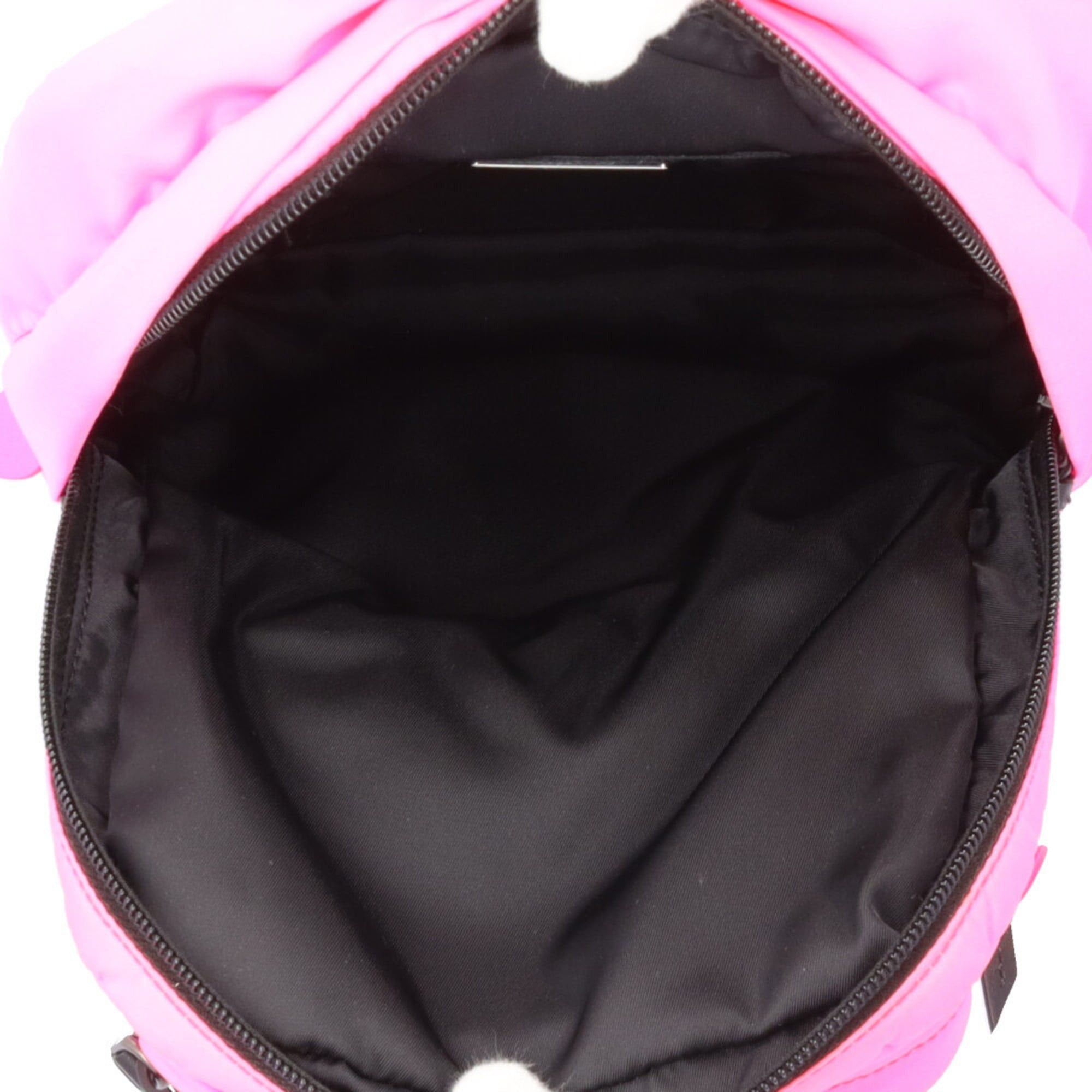 Prada Pre-owned Prada nylon body bag, 1BZ026, pink, women's. Size ONE SIZE - 8 Thumbnail