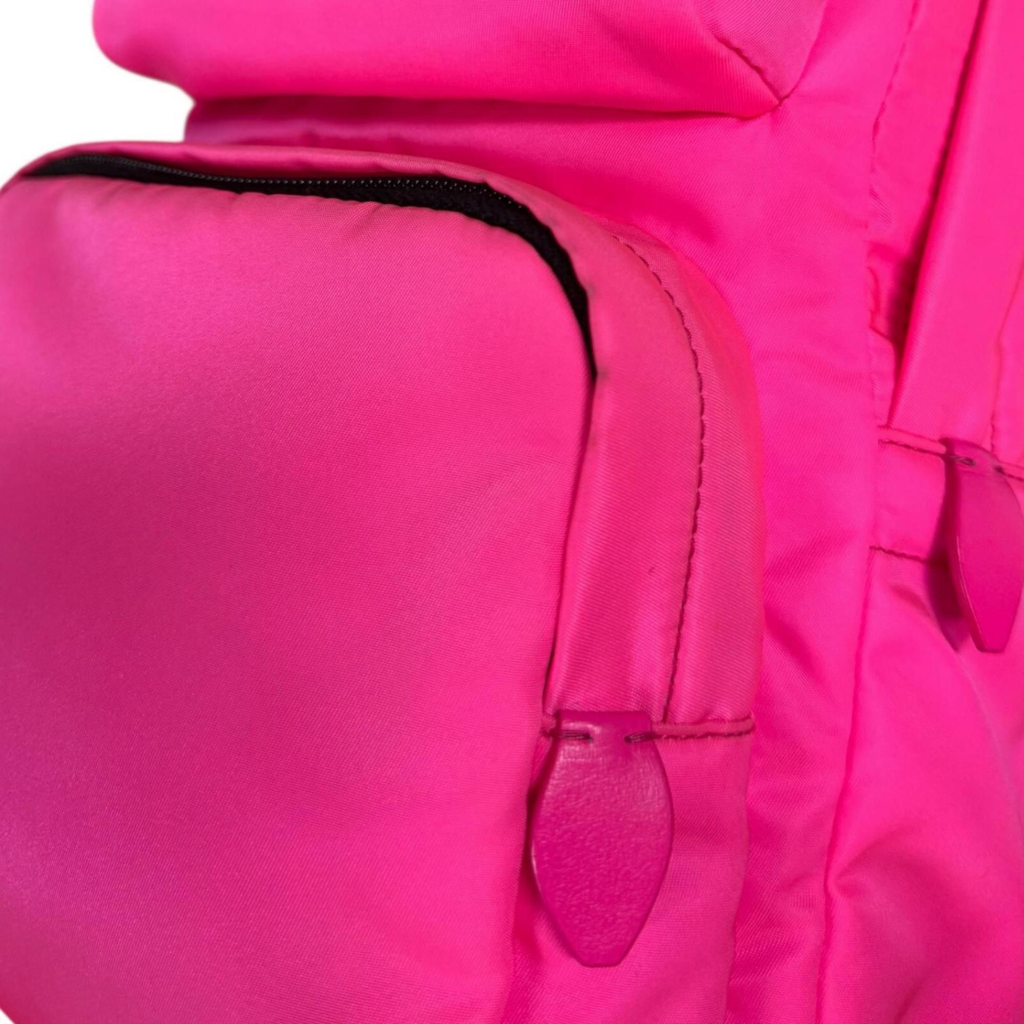 Prada Pre-owned Prada nylon body bag, 1BZ026, pink, women's. Size ONE SIZE - 14 Thumbnail