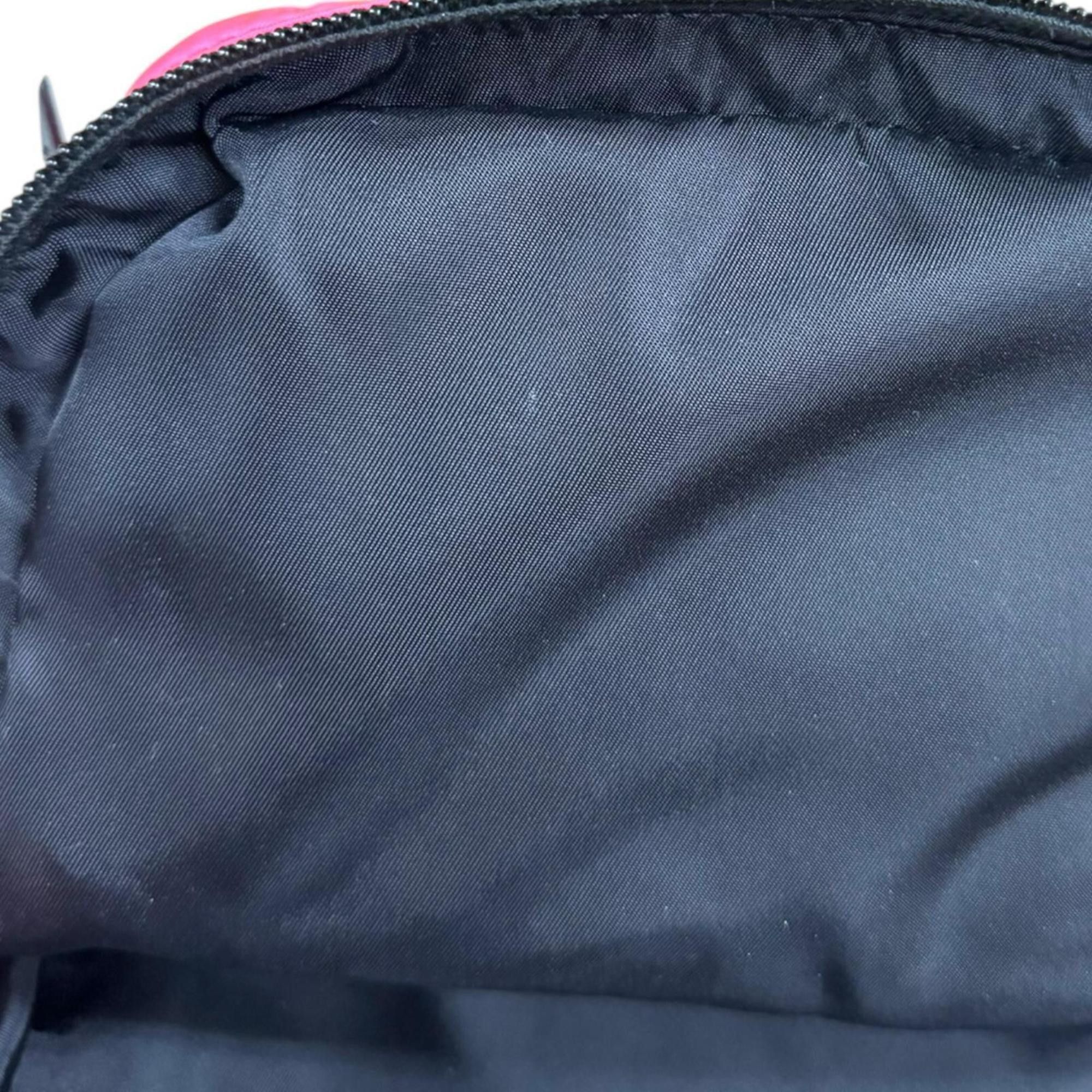 Prada Pre-owned Prada nylon body bag, 1BZ026, pink, women's. Size ONE SIZE - 11 Thumbnail