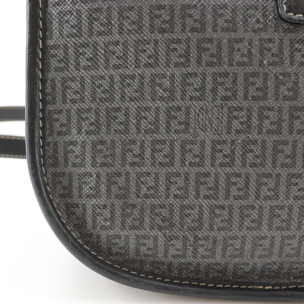 Fendi Fendi Fendi Zucchino PVC Shoulder Bag Plastic / Synthetic Crossbody Bag DUTY FREE for USA Size ONE SIZE - 12 Thumbnail