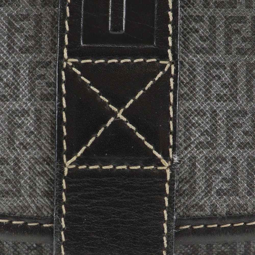 Fendi Fendi Fendi Zucchino PVC Shoulder Bag Plastic / Synthetic Crossbody Bag DUTY FREE for USA Size ONE SIZE - 7 Thumbnail