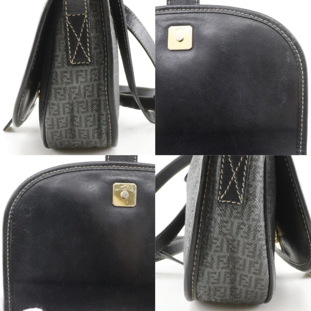 Fendi Fendi Fendi Zucchino PVC Shoulder Bag Plastic / Synthetic Crossbody Bag DUTY FREE for USA Size ONE SIZE - 19 Thumbnail