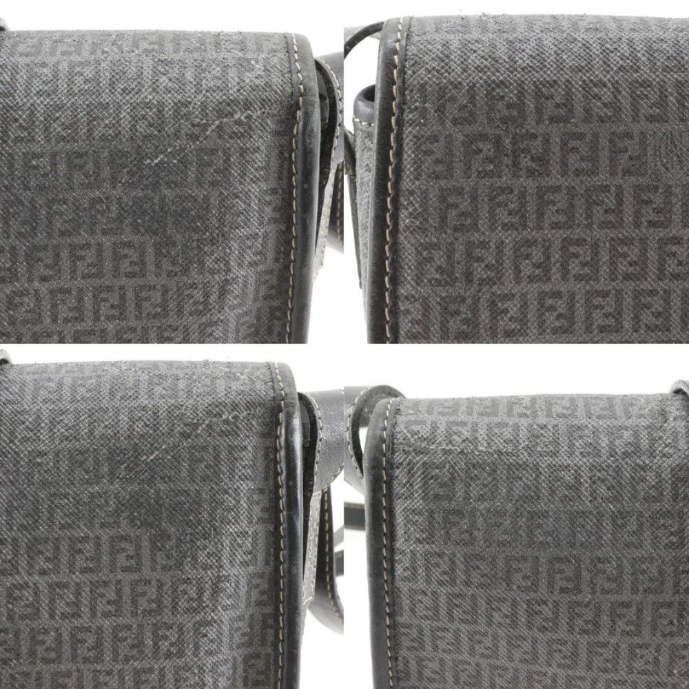 Fendi Fendi Fendi Zucchino PVC Shoulder Bag Plastic / Synthetic Crossbody Bag DUTY FREE for USA Size ONE SIZE - 13 Thumbnail