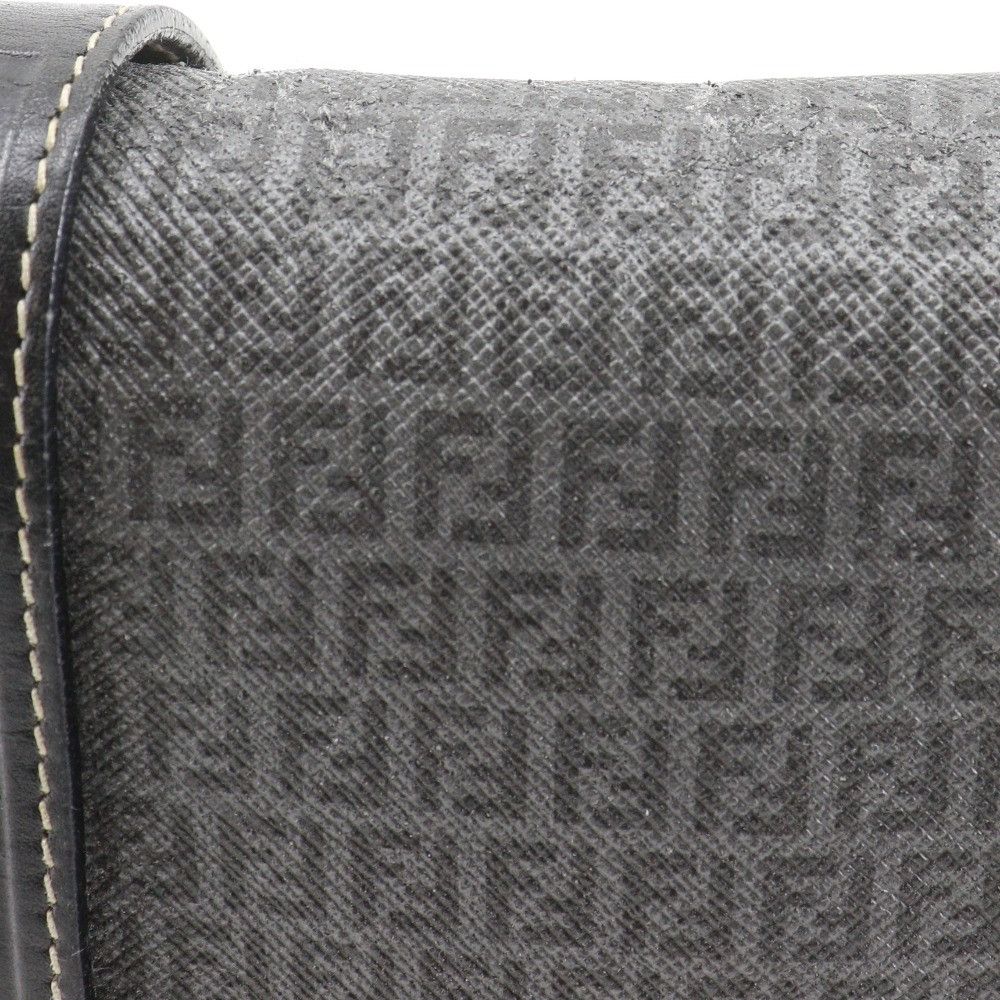 Fendi Fendi Fendi Zucchino PVC Shoulder Bag Plastic / Synthetic Crossbody Bag DUTY FREE for USA Size ONE SIZE - 11 Thumbnail