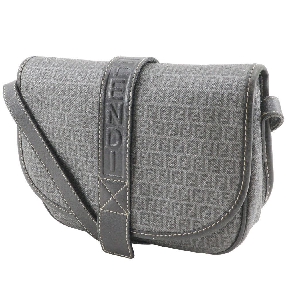 Fendi Fendi Fendi Zucchino PVC Shoulder Bag Plastic / Synthetic Crossbody Bag DUTY FREE for USA Size ONE SIZE - 2 Thumbnail