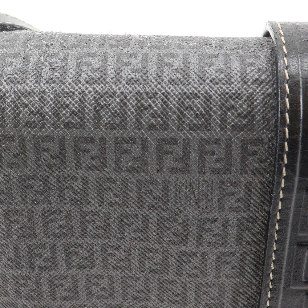 Fendi Fendi Fendi Zucchino PVC Shoulder Bag Plastic / Synthetic Crossbody Bag DUTY FREE for USA Size ONE SIZE - 8 Thumbnail