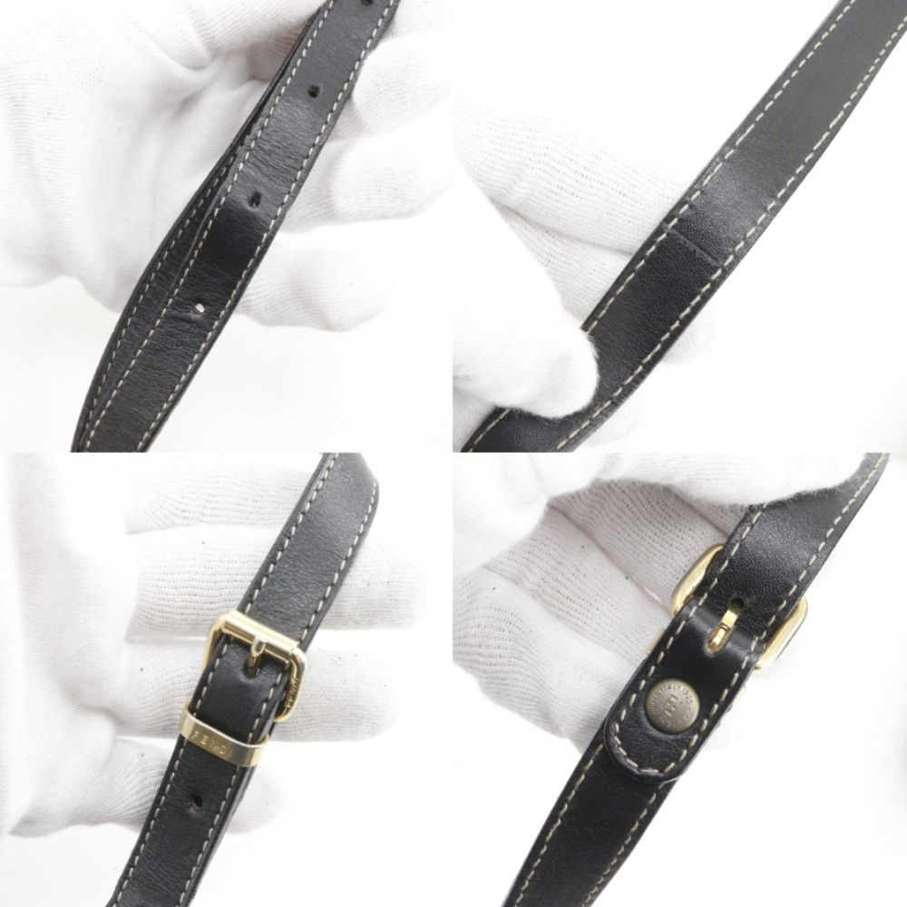 Fendi Fendi Fendi Zucchino PVC Shoulder Bag Plastic / Synthetic Crossbody Bag DUTY FREE for USA Size ONE SIZE - 18 Thumbnail