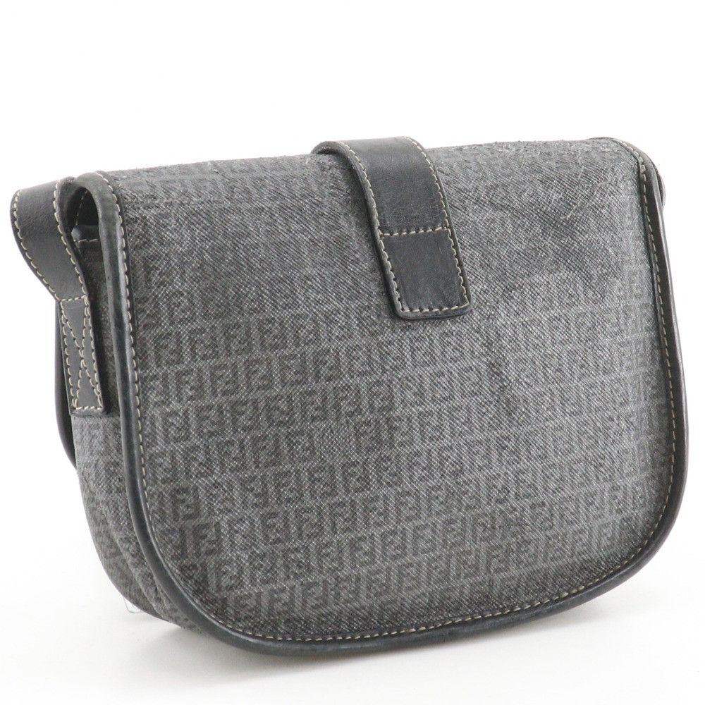 Fendi Fendi Fendi Zucchino PVC Shoulder Bag Plastic / Synthetic Crossbody Bag DUTY FREE for USA Size ONE SIZE - 3 Thumbnail