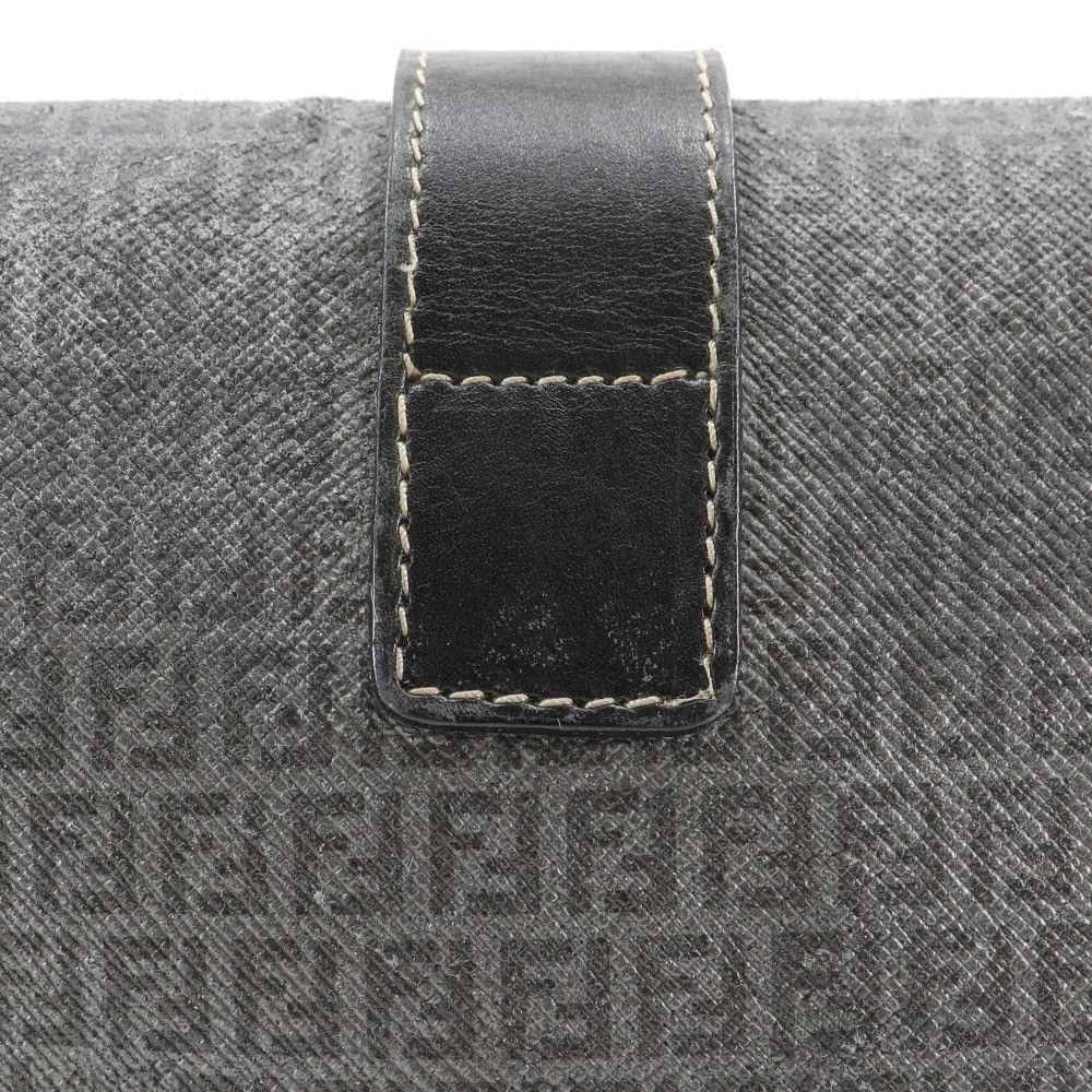 Fendi Fendi Fendi Zucchino PVC Shoulder Bag Plastic / Synthetic Crossbody Bag DUTY FREE for USA Size ONE SIZE - 10 Thumbnail