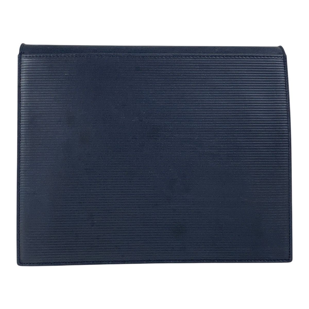 Yves Saint Laurent Yves Saint Laurent Yves Saint Laurent Logo Embossed Leather Shoulder Bag Leather Shoulder Bag DUTY FREE for USA Size ONE SIZE - 2 Thumbnail