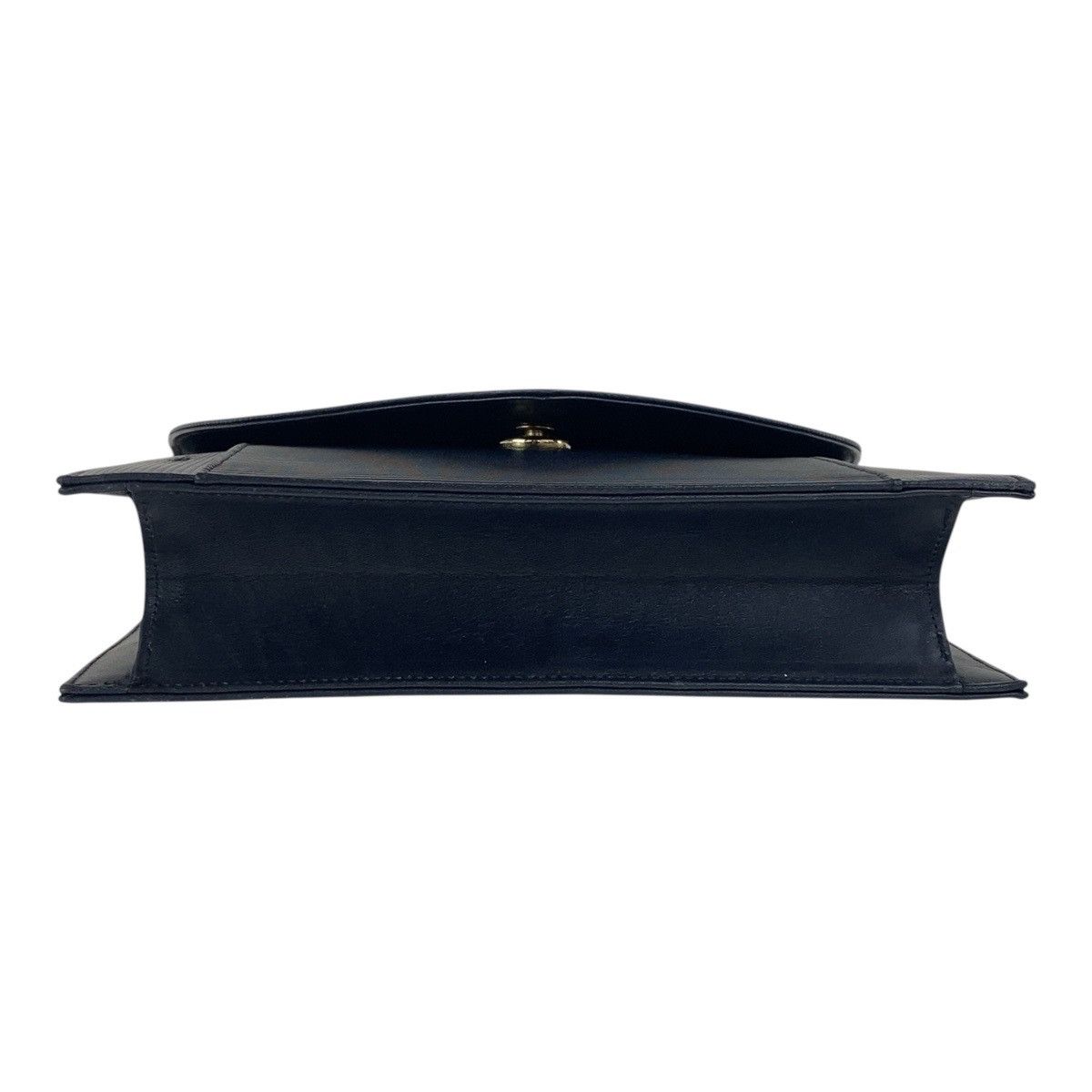 Yves Saint Laurent Yves Saint Laurent Yves Saint Laurent Logo Embossed Leather Shoulder Bag Leather Shoulder Bag DUTY FREE for USA Size ONE SIZE - 10 Thumbnail