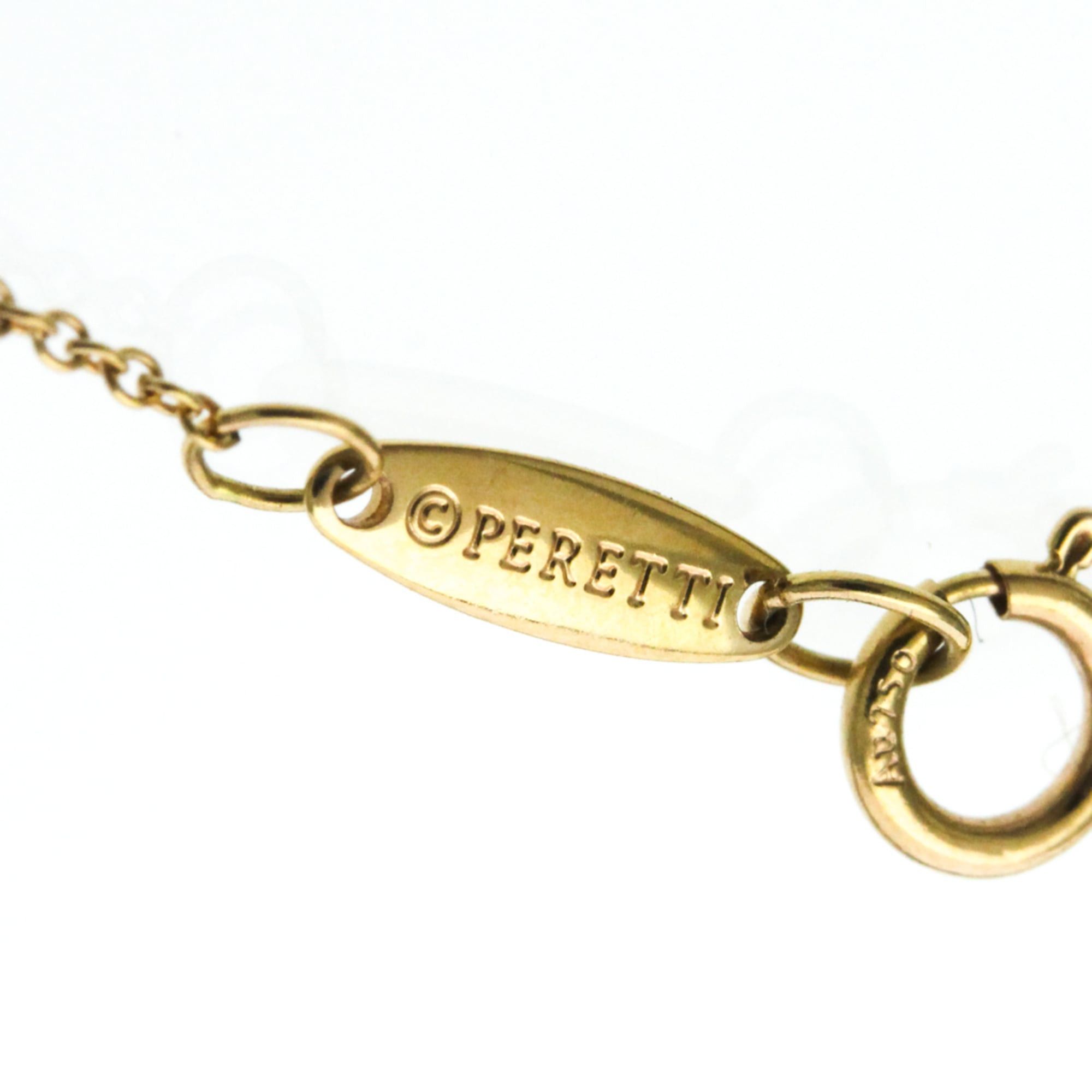 Tiffany & Co. Tiffany Open Heart Necklace Extra Mini Pink Gold (18K) No Stone Men,Women Fashion Pendant Necklace (Pink Gold) Size ONE SIZE - 8 Thumbnail
