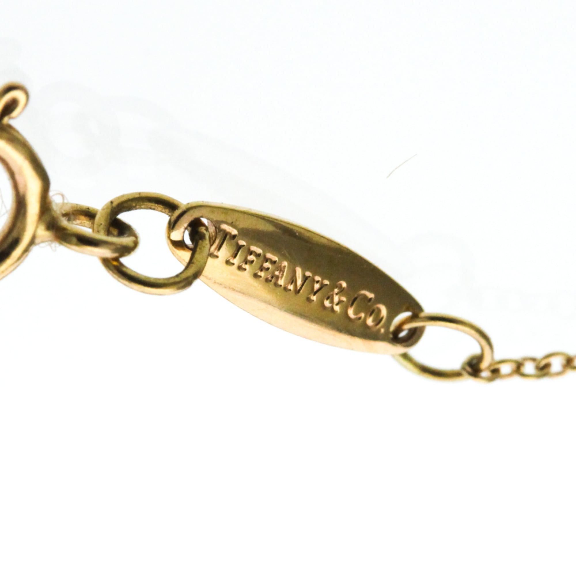 Tiffany & Co. Tiffany Open Heart Necklace Extra Mini Pink Gold (18K) No Stone Men,Women Fashion Pendant Necklace (Pink Gold) Size ONE SIZE - 9 Thumbnail