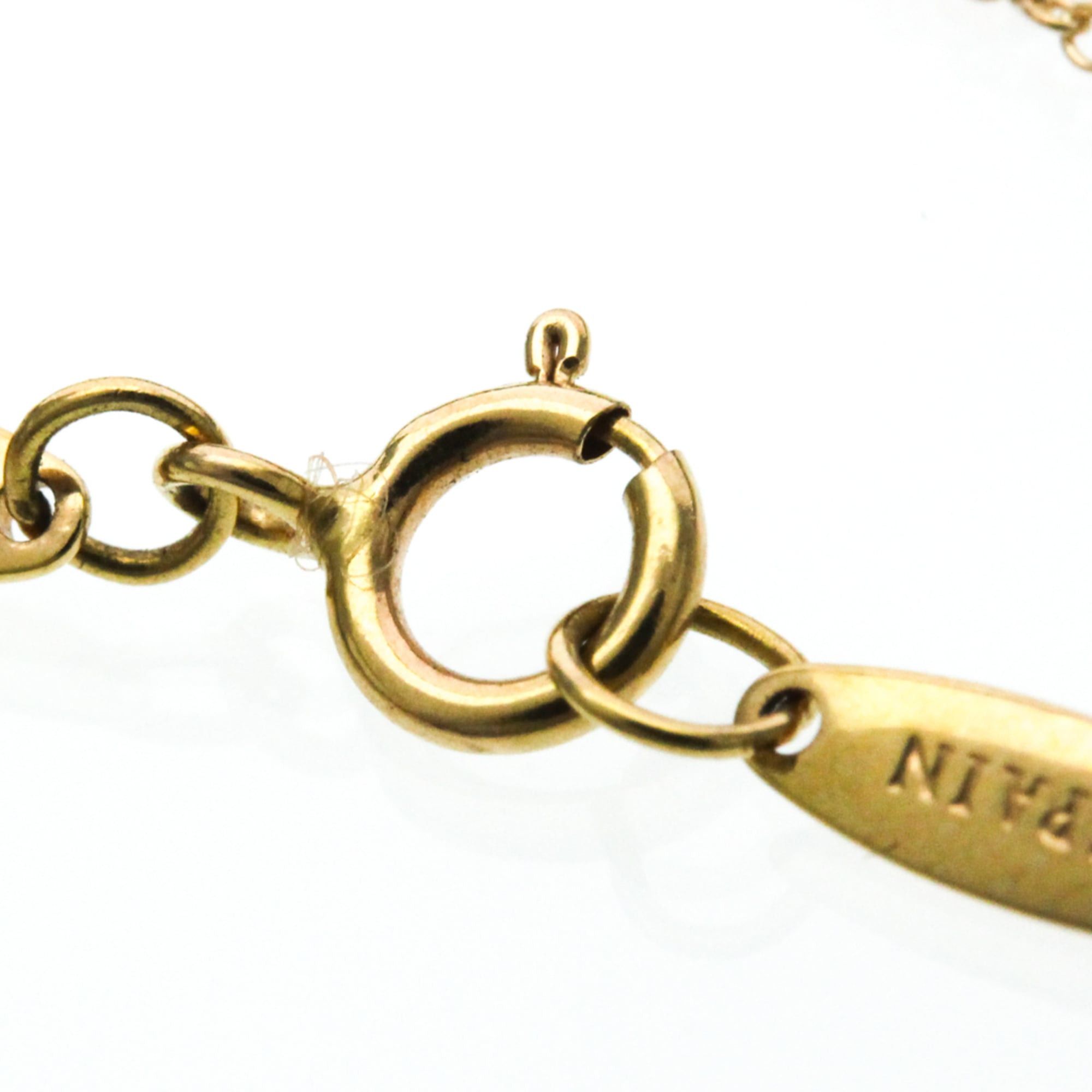 Tiffany & Co. Tiffany Open Heart Necklace Extra Mini Pink Gold (18K) No Stone Men,Women Fashion Pendant Necklace (Pink Gold) Size ONE SIZE - 13 Thumbnail