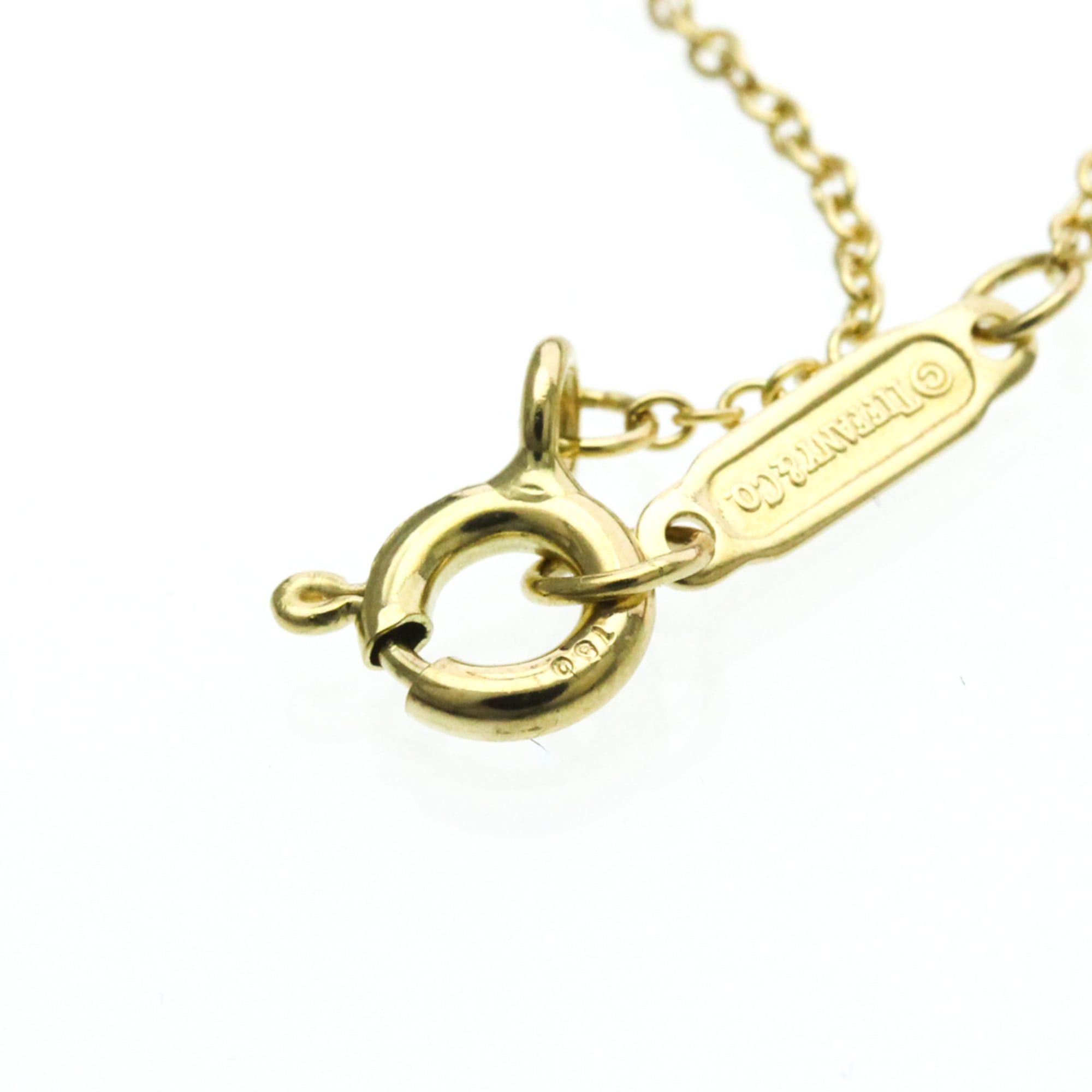 Tiffany & Co. Tiffany Butterfly Diamond Necklace Yellow Gold (18K) Diamond Women,Men Fashion Pendant Necklace (Gold) Size ONE SIZE - 10 Thumbnail