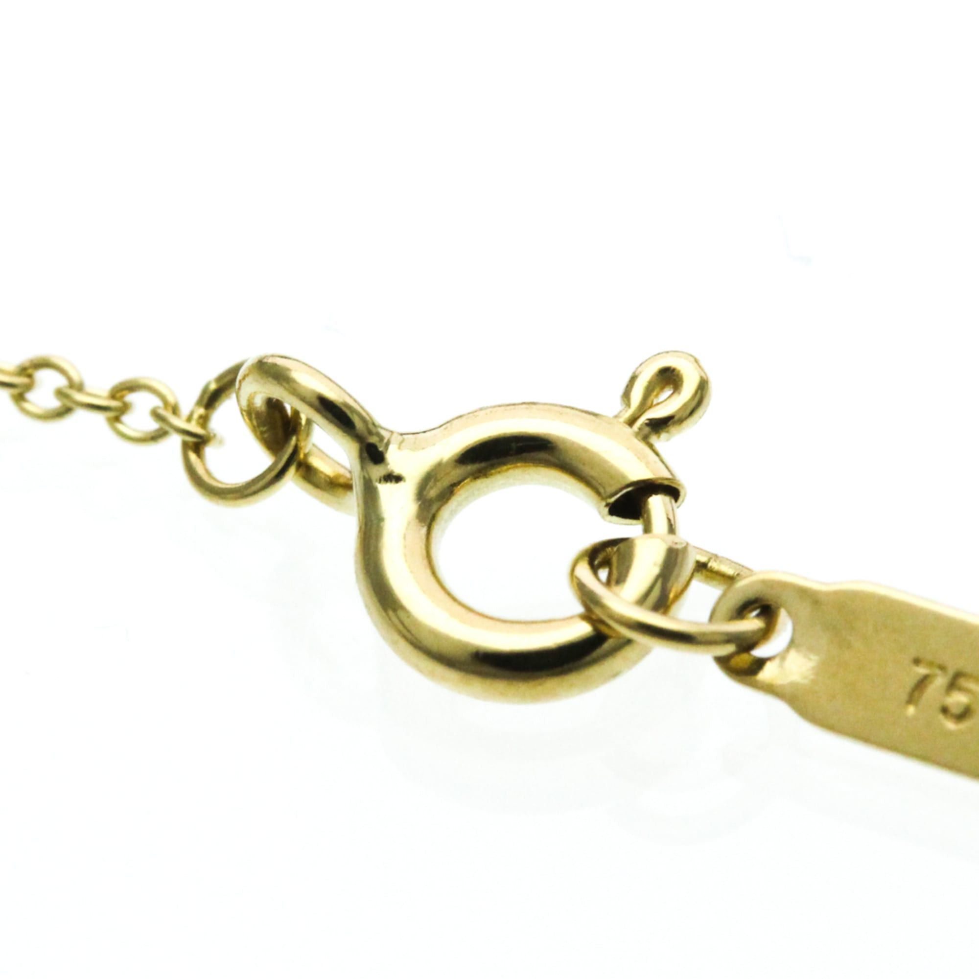 Tiffany & Co. Tiffany Butterfly Diamond Necklace Yellow Gold (18K) Diamond Women,Men Fashion Pendant Necklace (Gold) Size ONE SIZE - 8 Thumbnail