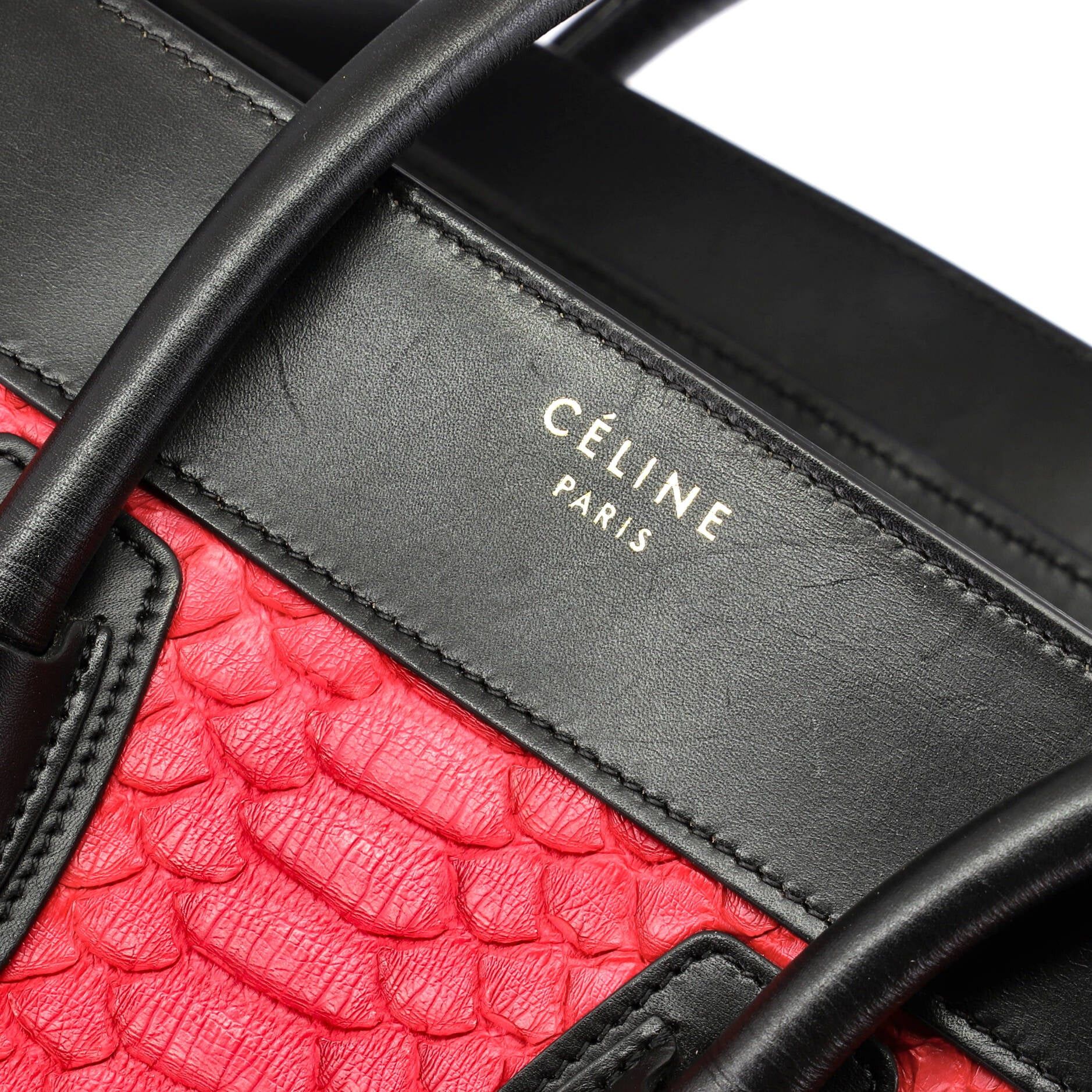 Celine Luggage Bag Size ONE SIZE - 7 Thumbnail