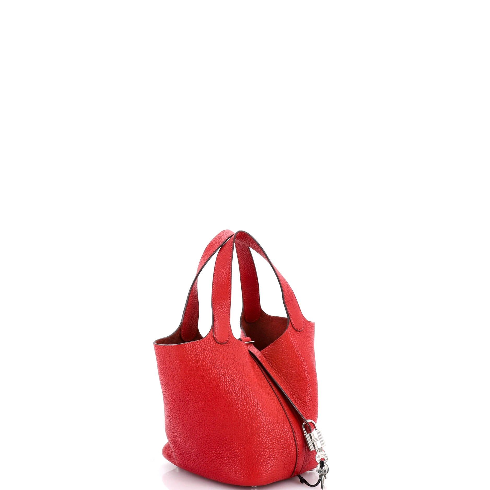 Hermes Picotin Lock Bag Size ONE SIZE - 2 Thumbnail
