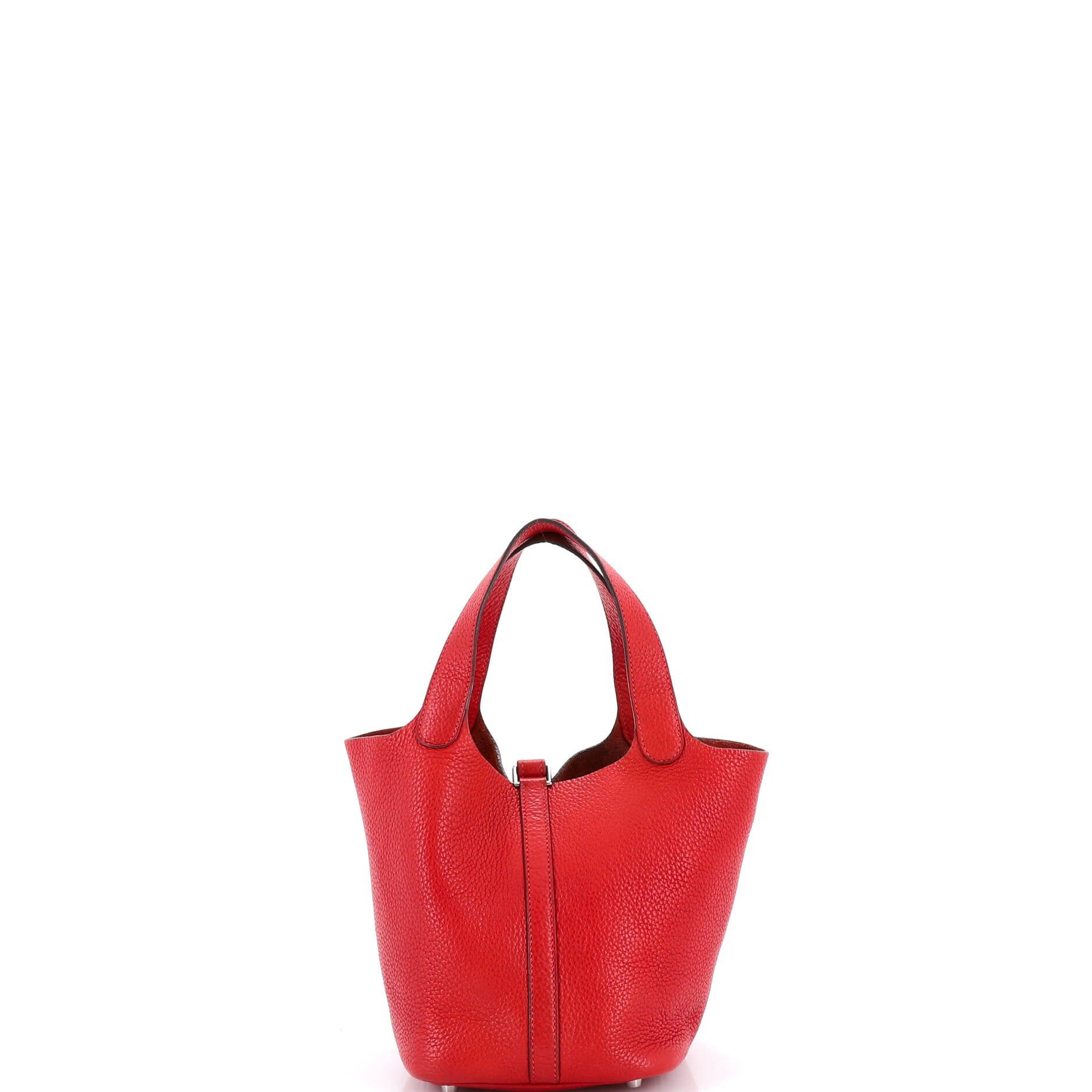 Hermes Picotin Lock Bag Size ONE SIZE - 3 Thumbnail
